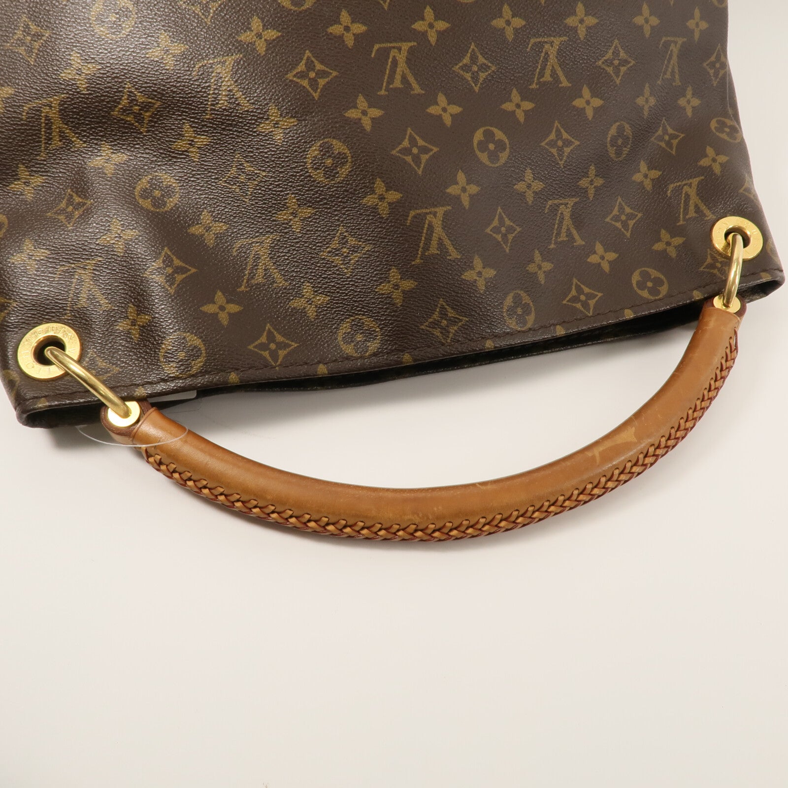 LOUIS VUITTON Monogram Artsy MM肩背袋