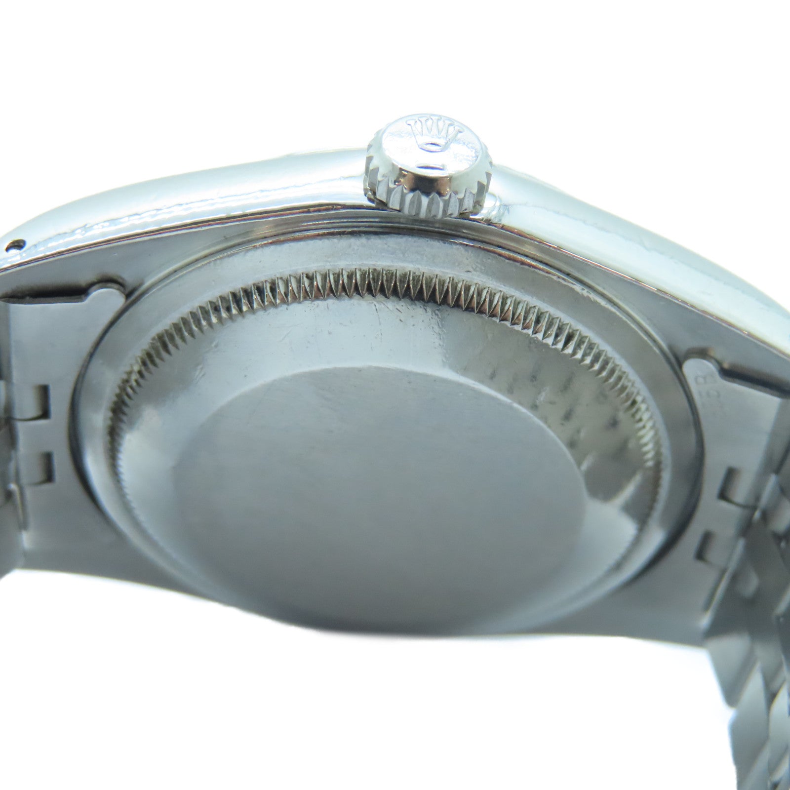 ROLEX Datejust不鏽鋼手錶自動機芯銀色