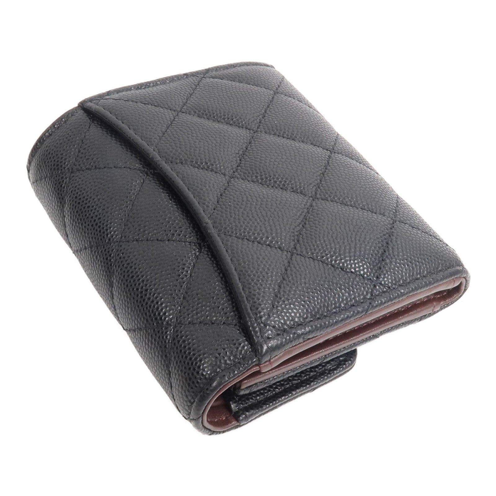 CHANEL 牛皮皮革Classic Small Flap Wallet錢包