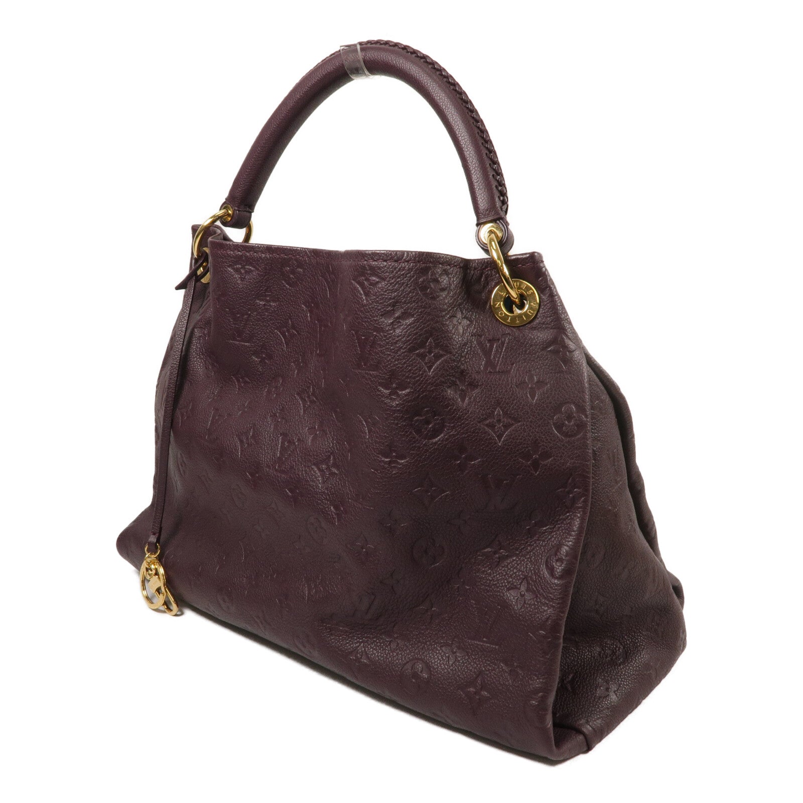 LOUIS VUITTON Monogram Empreinte Artsy MM肩背袋