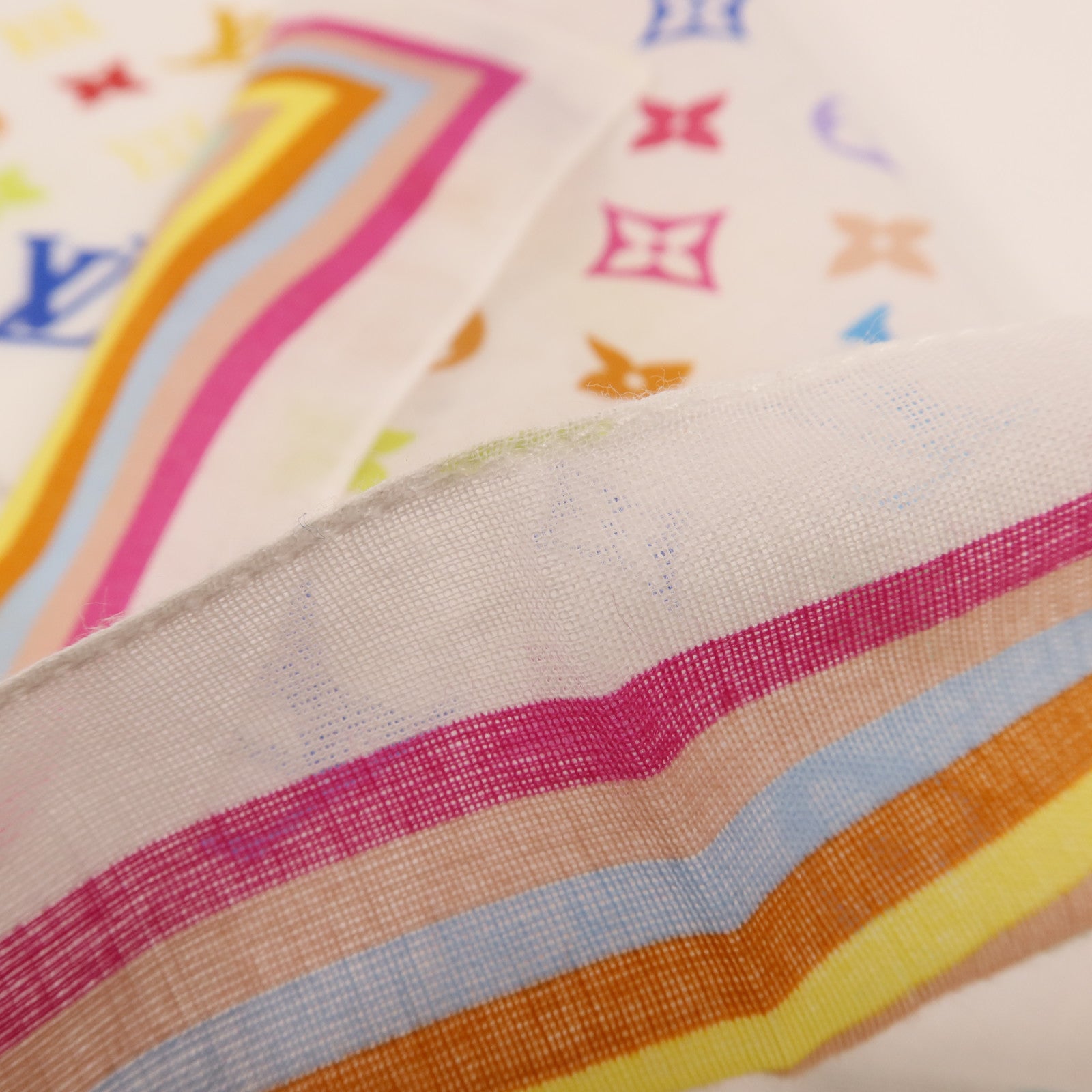 LOUIS VUITTON 棉質Scarf圍巾