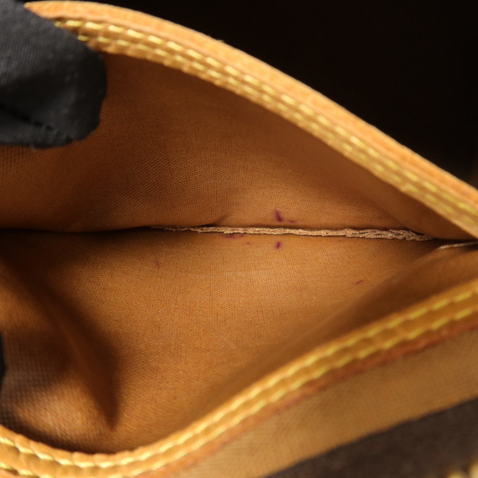 LOUIS VUITTON Monogram Speedy 30金扣手挽袋