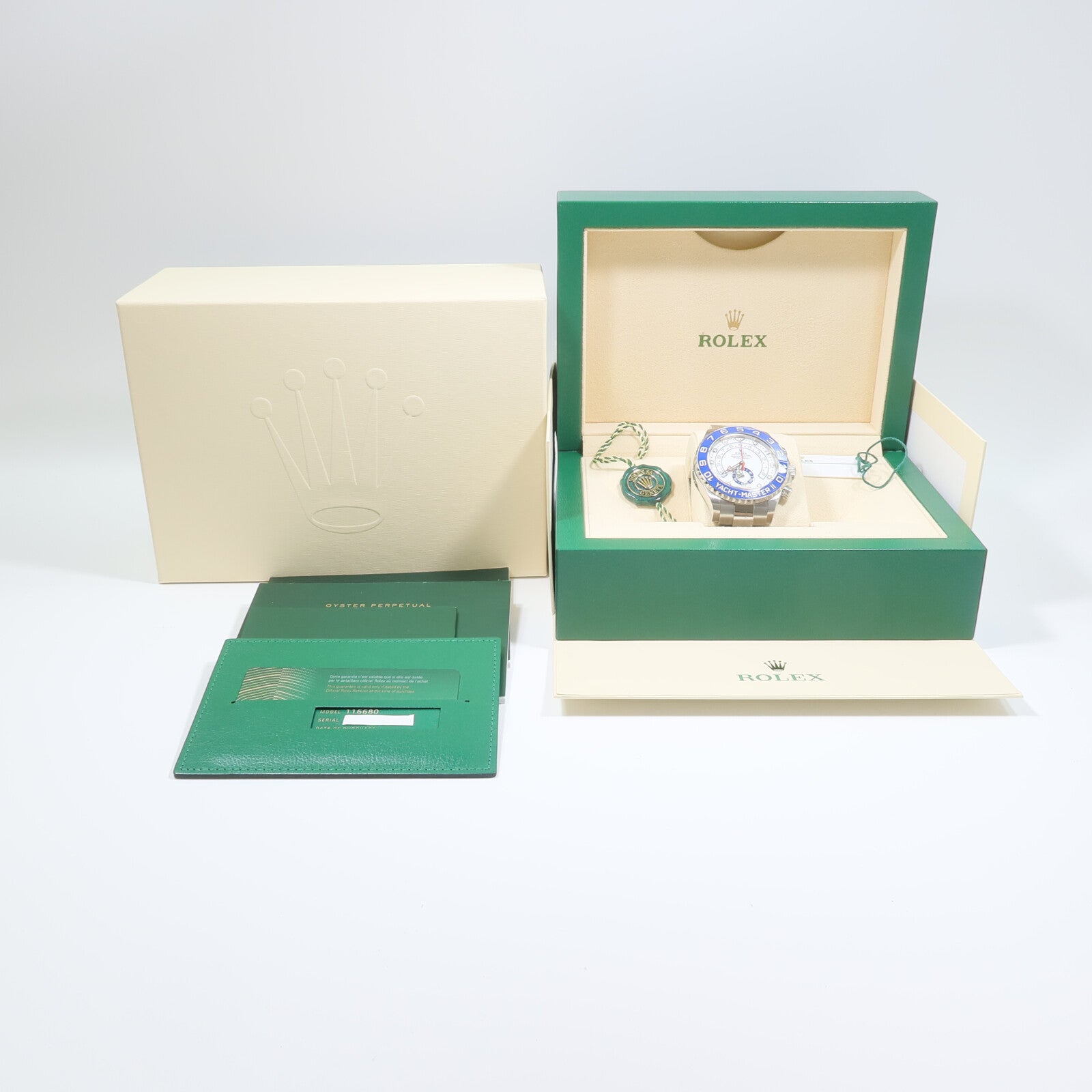 ROLEX Yacht Master II 116680
