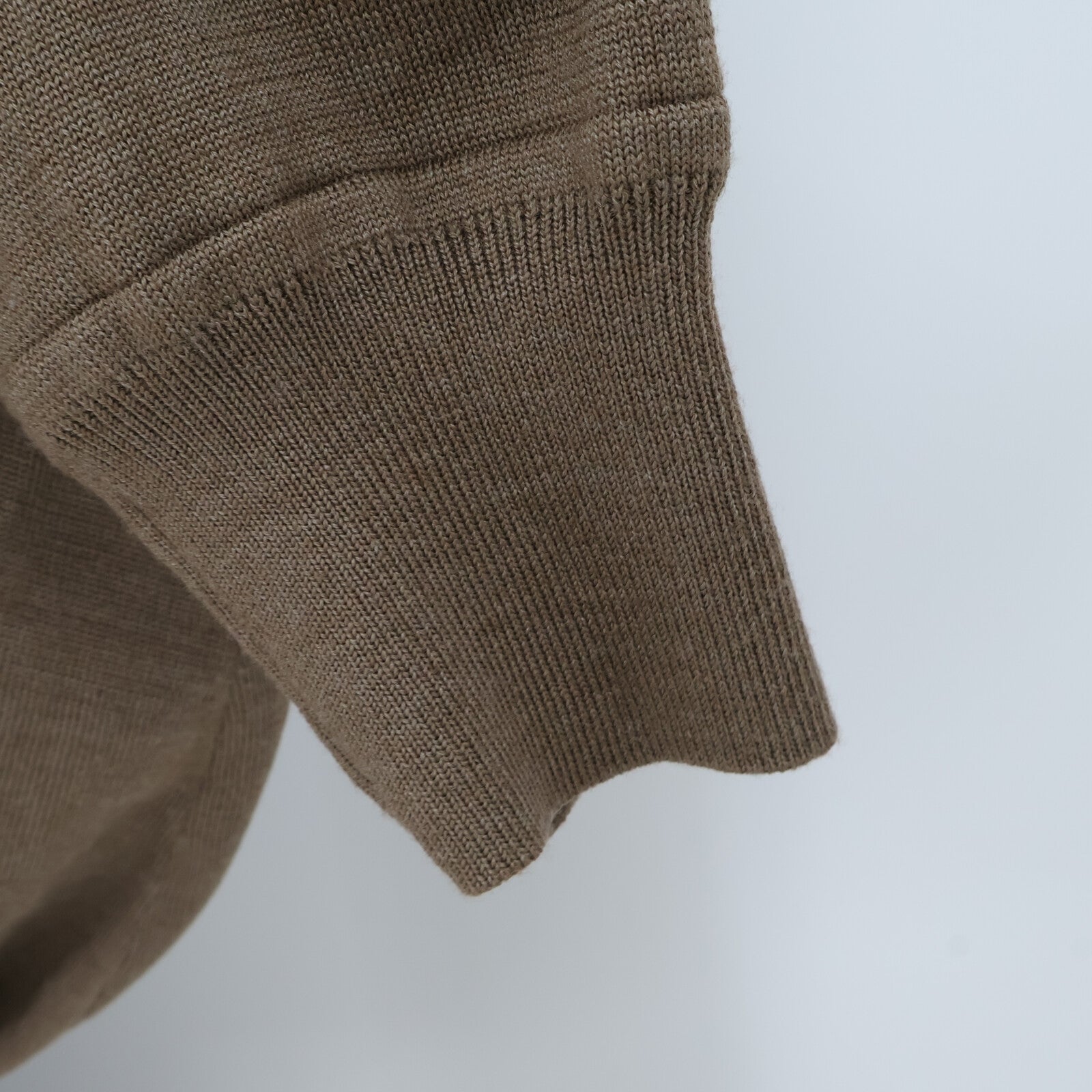 HERMES Long-Sleeve Twillaine Cardigan針織