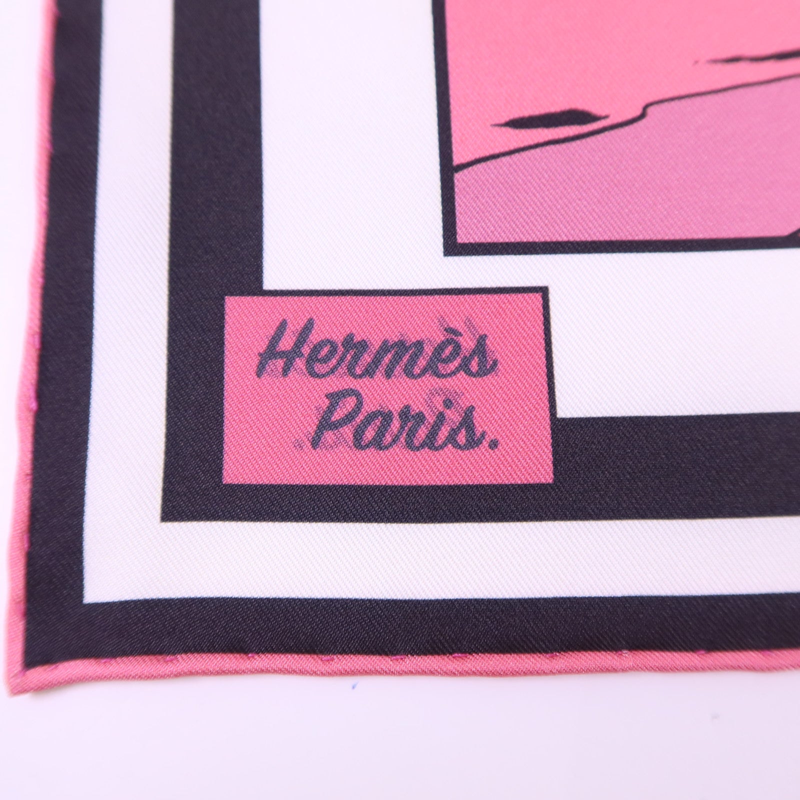 HERMES 【激減優惠】絲質Scarf 90X90絲巾