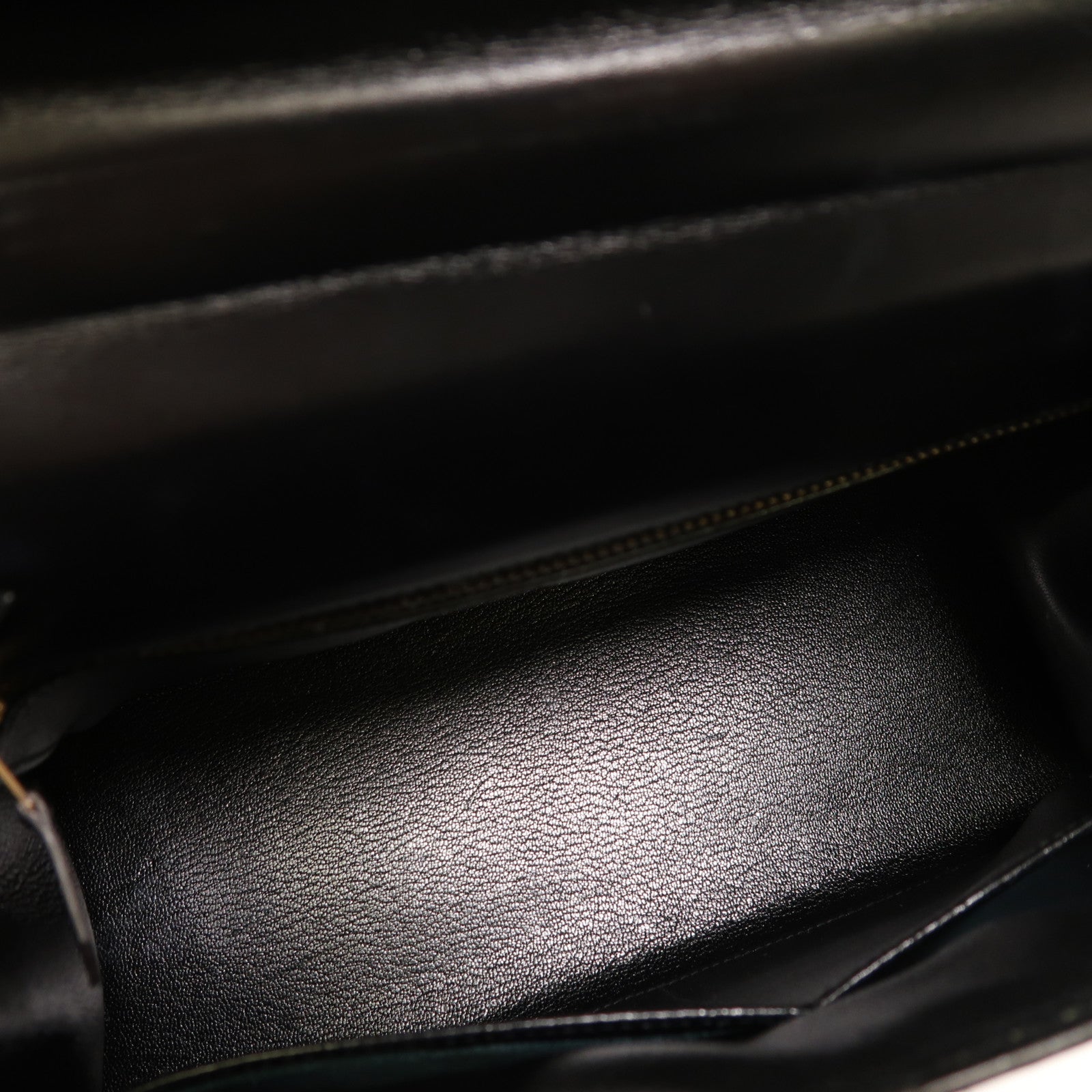 HERMES Box Calf皮革Kelly 28金扣手挽肩背兩用袋