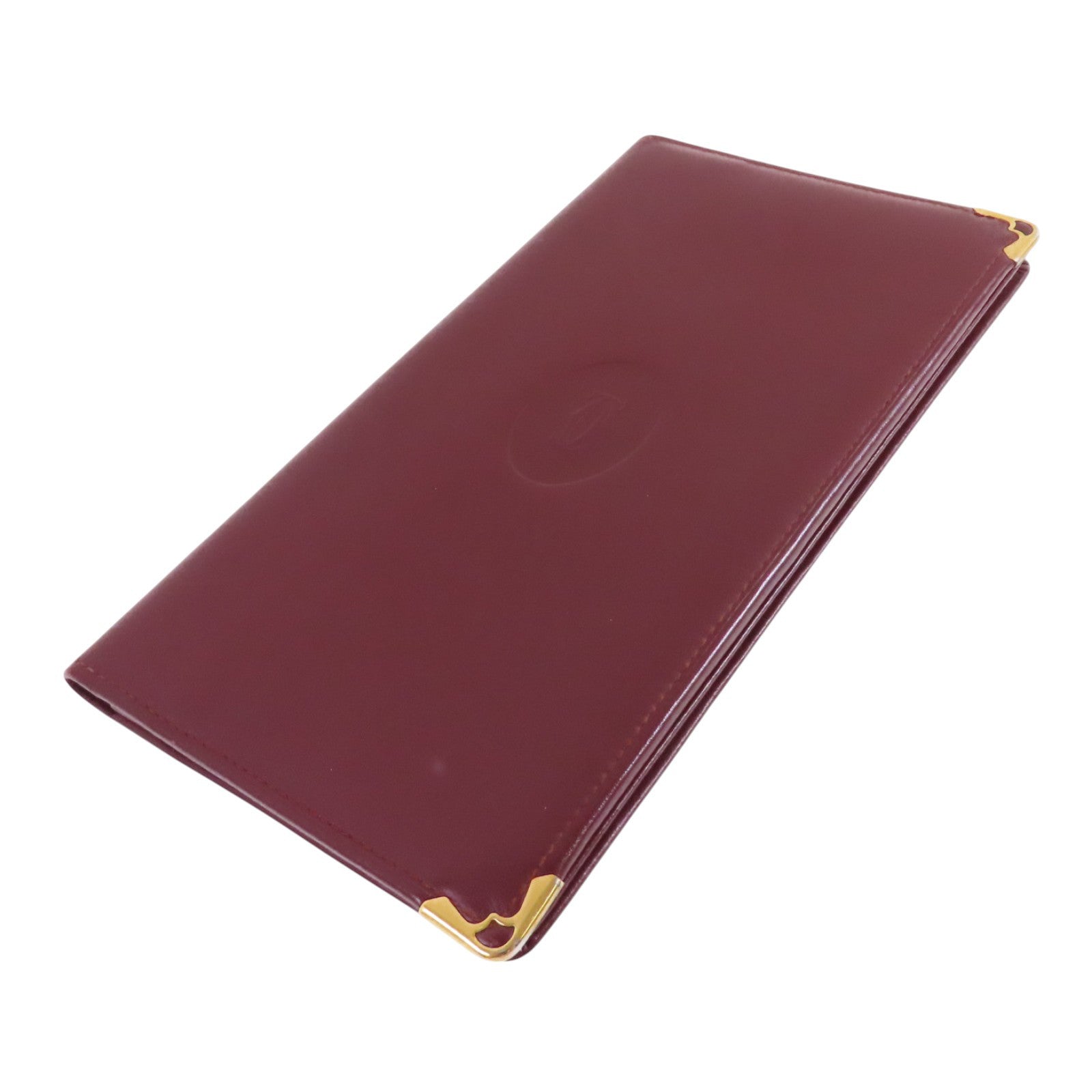 CARTIER 牛皮皮革Long Wallet長錢包