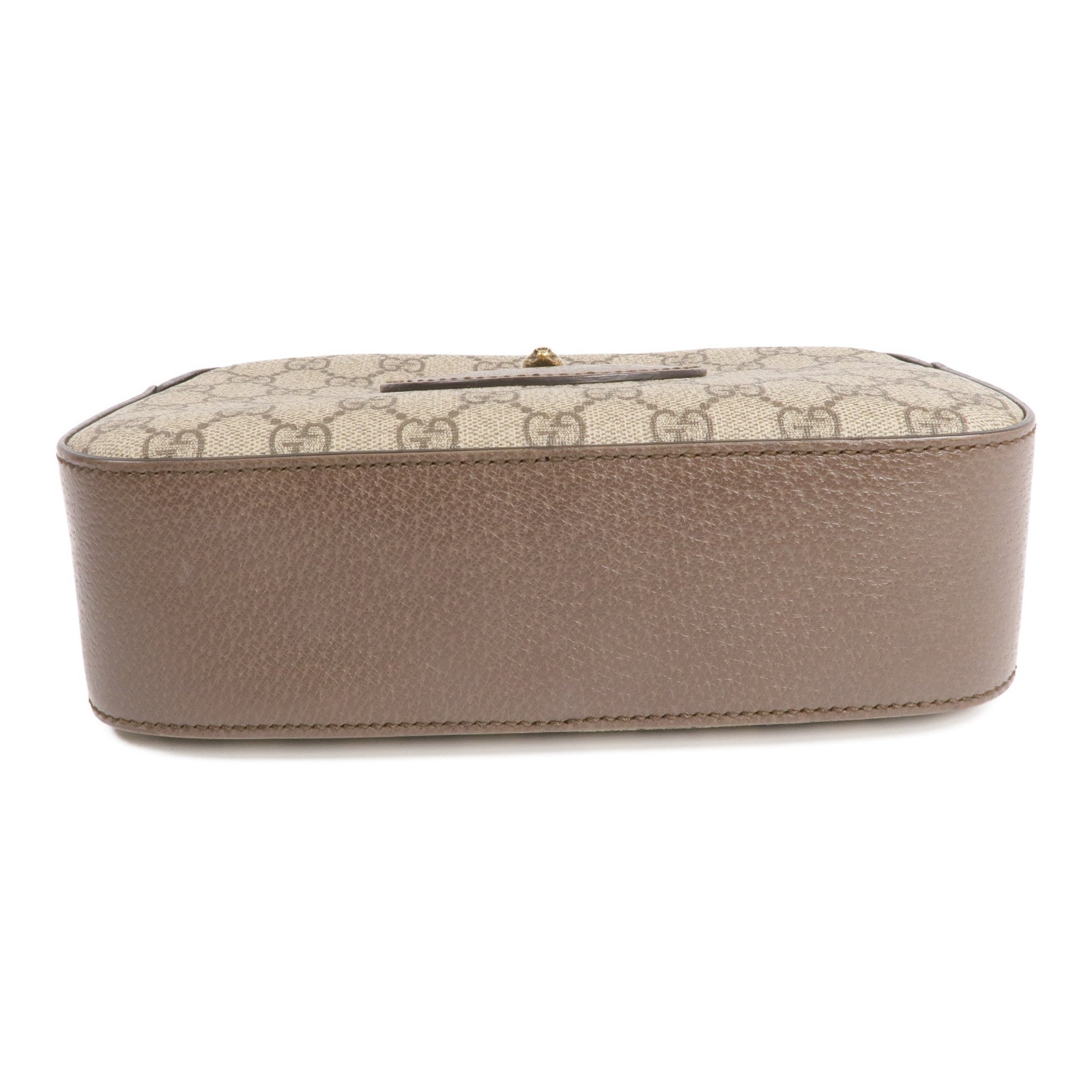 GUCCI 塗層帆布Neo Vintage GG Supreme金扣肩背袋