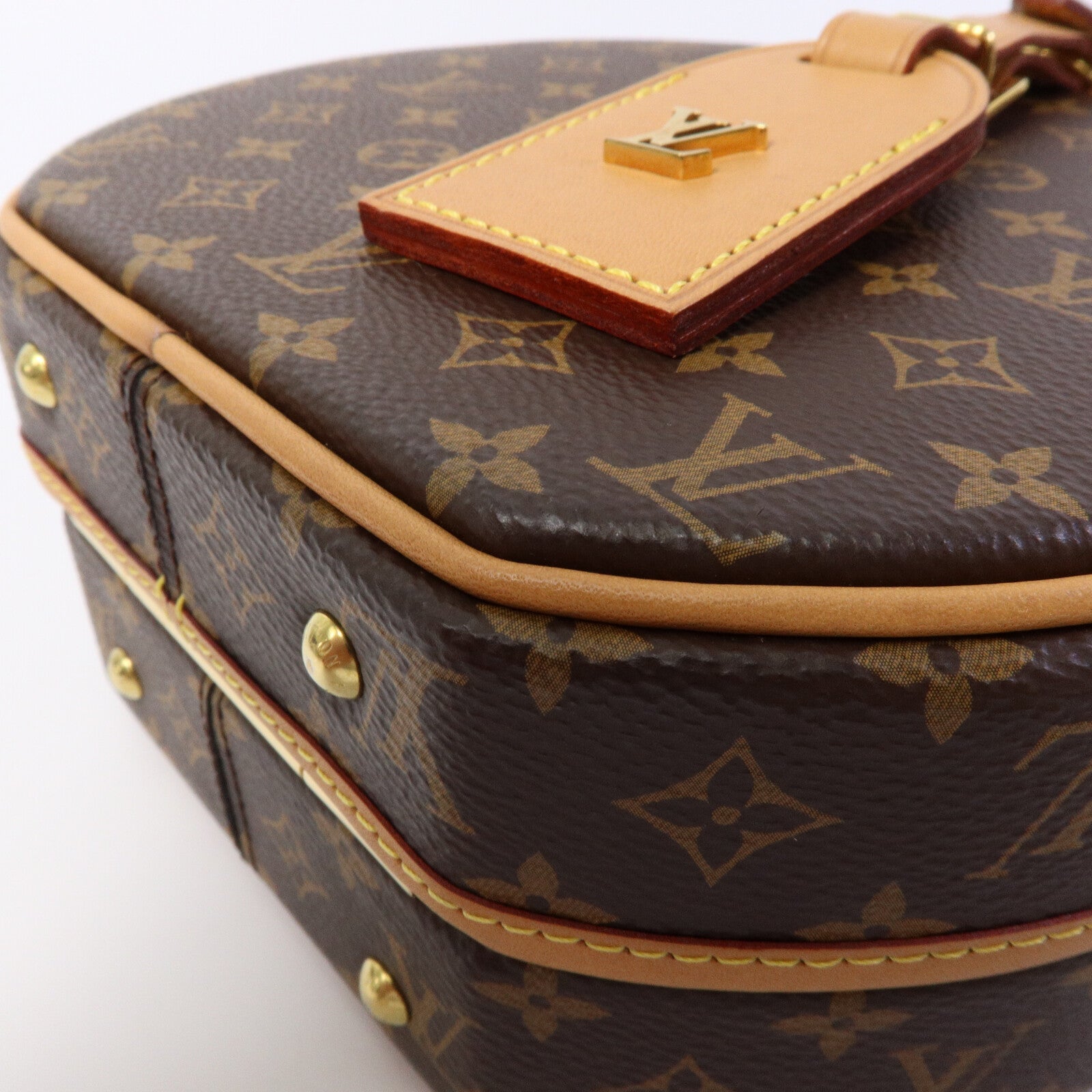 LOUIS VUITTON Monogram Petite Boite Chapeau手挽肩背兩用袋