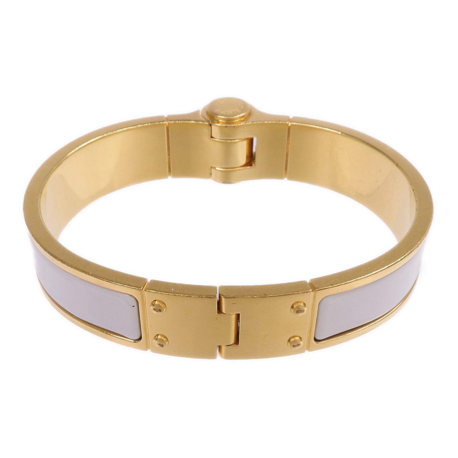 HERMES 【激減優惠】金屬/琺瑯Charniere Bracelet手鐲