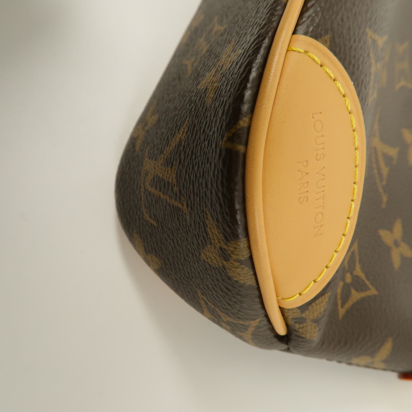 LOUIS VUITTON Monogram Nano Boulogne手挽肩背兩用袋
