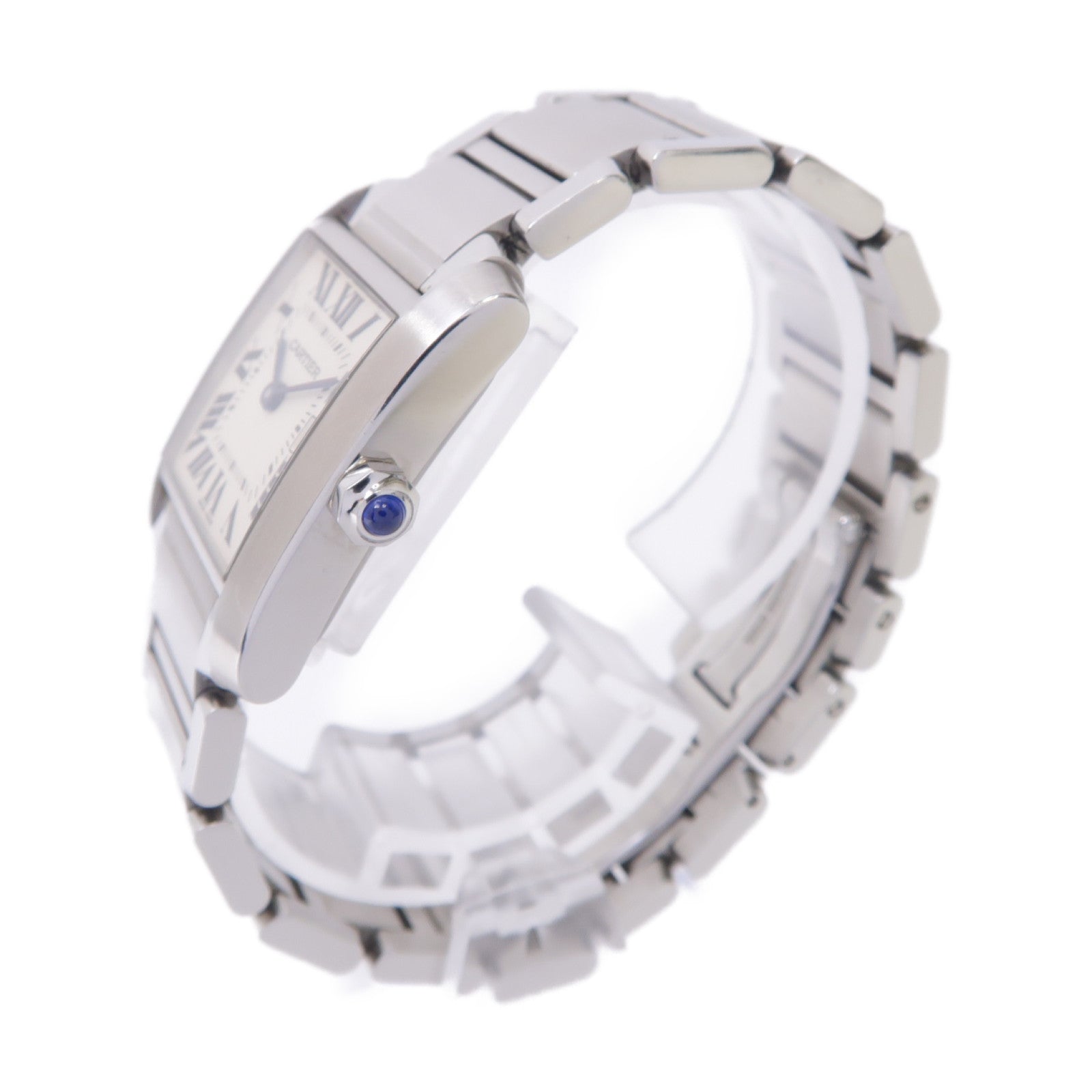 CARTIER 不鏽鋼Tank Francaise Quartz Watch手錶