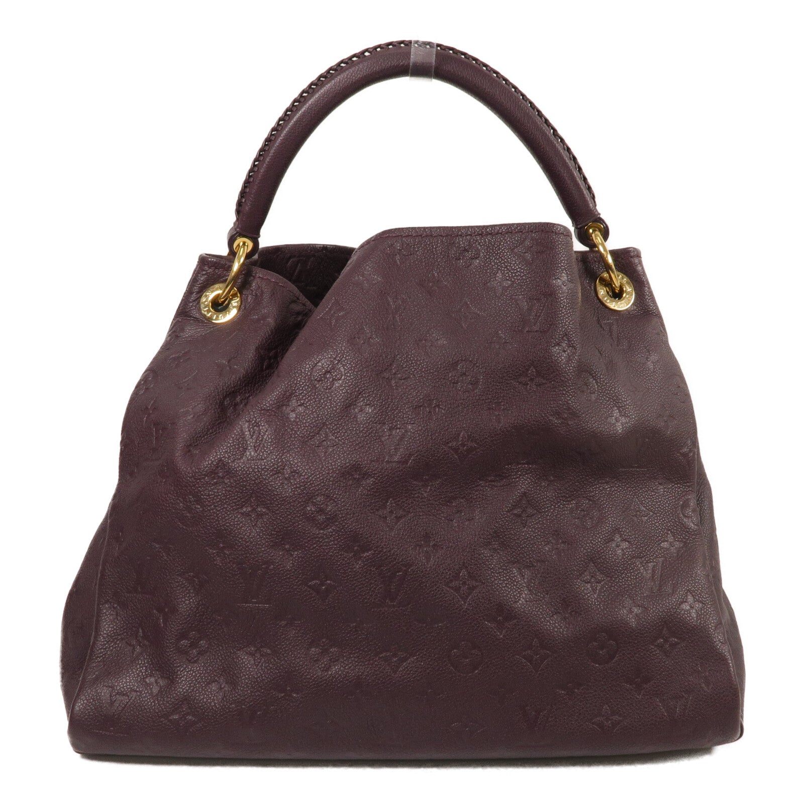 LOUIS VUITTON Monogram Empreinte Artsy MM肩背袋