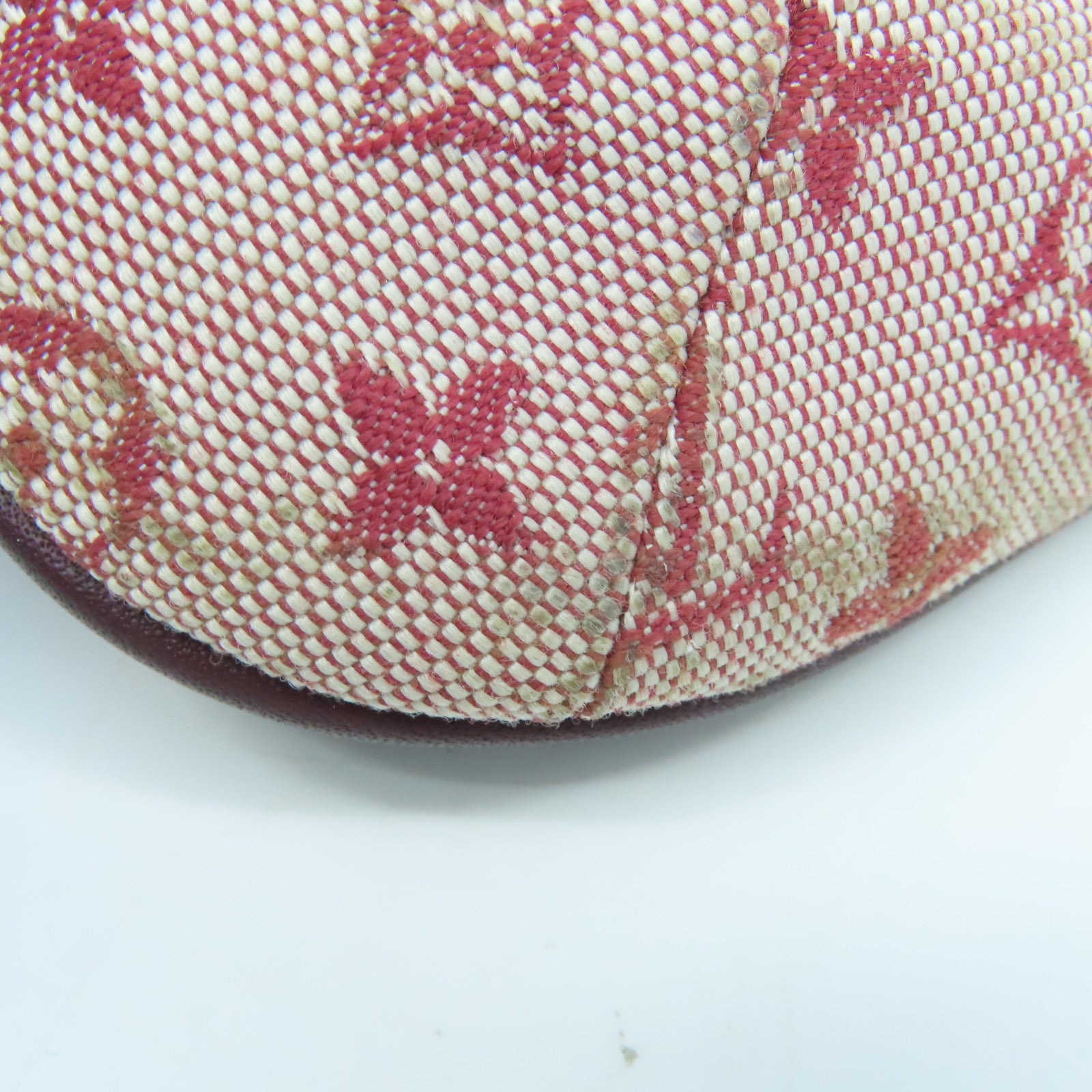 LOUIS VUITTON 【清倉大減價】Monogram Mini An Sophie Pouch金扣手拿包紅色/啡色