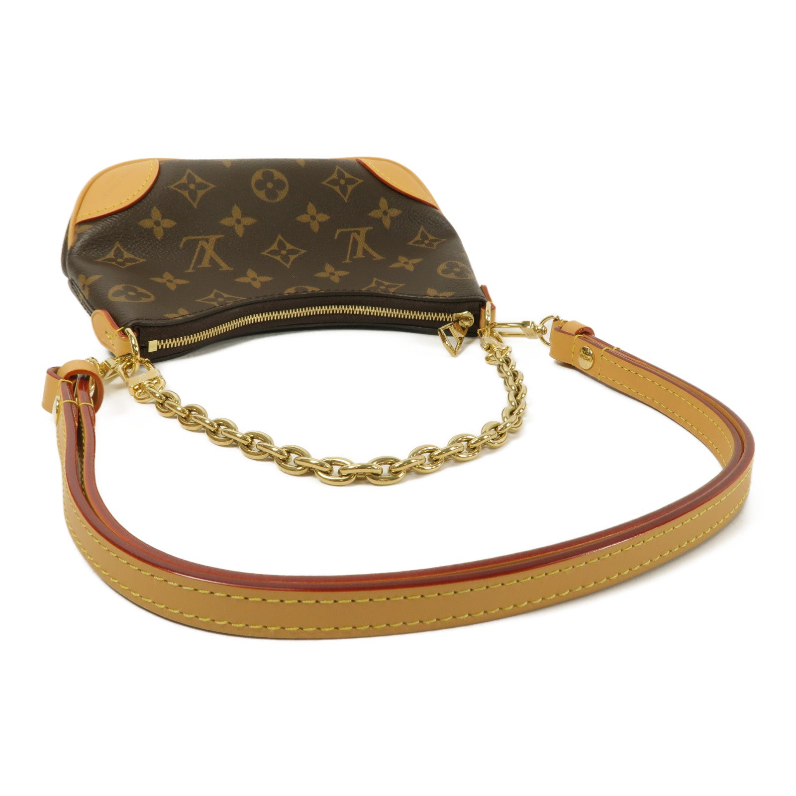 LOUIS VUITTON Monogram Nano Boulogne手挽肩背兩用袋