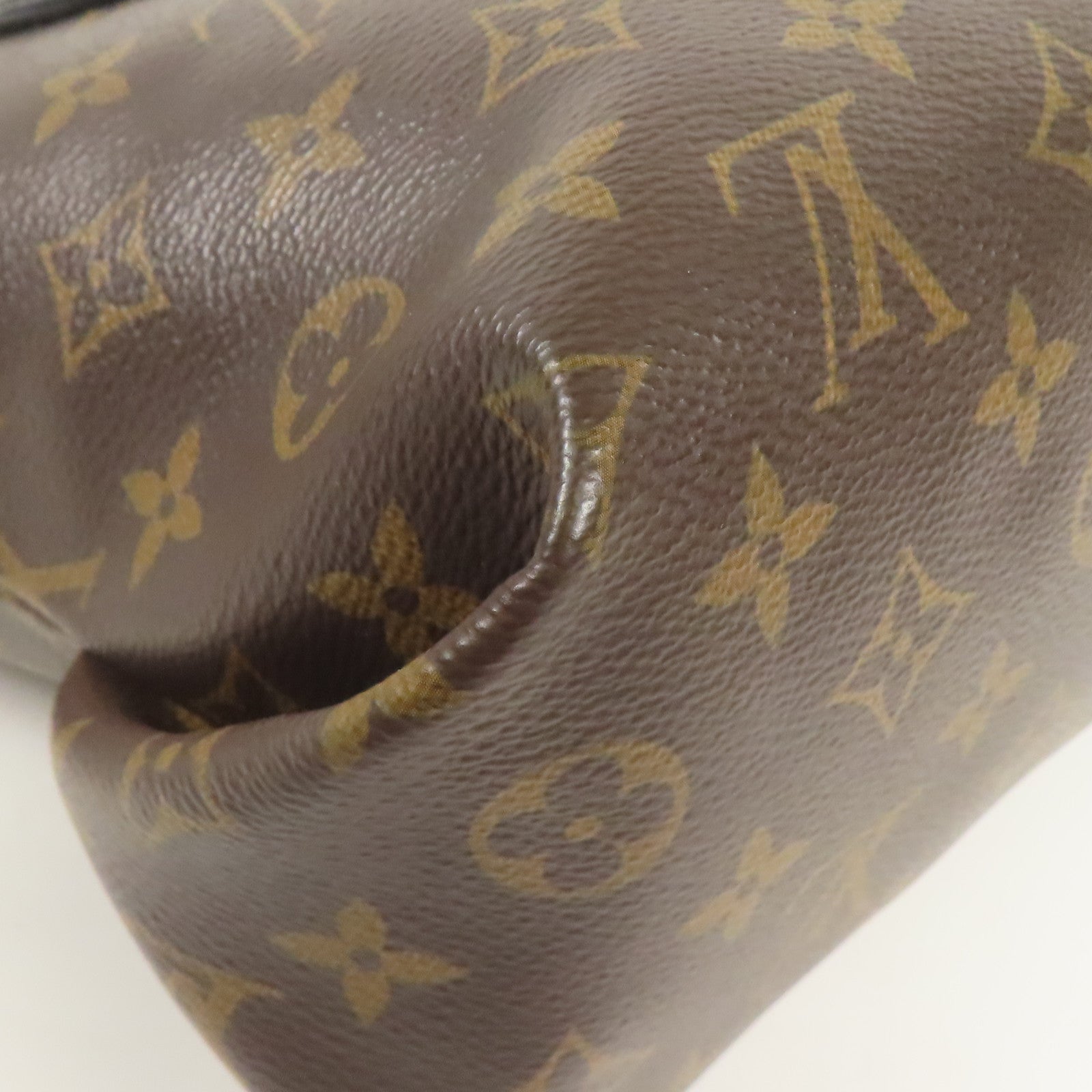 LOUIS VUITTON Monogram Flower Zip Tote金扣手挽肩背兩用袋
