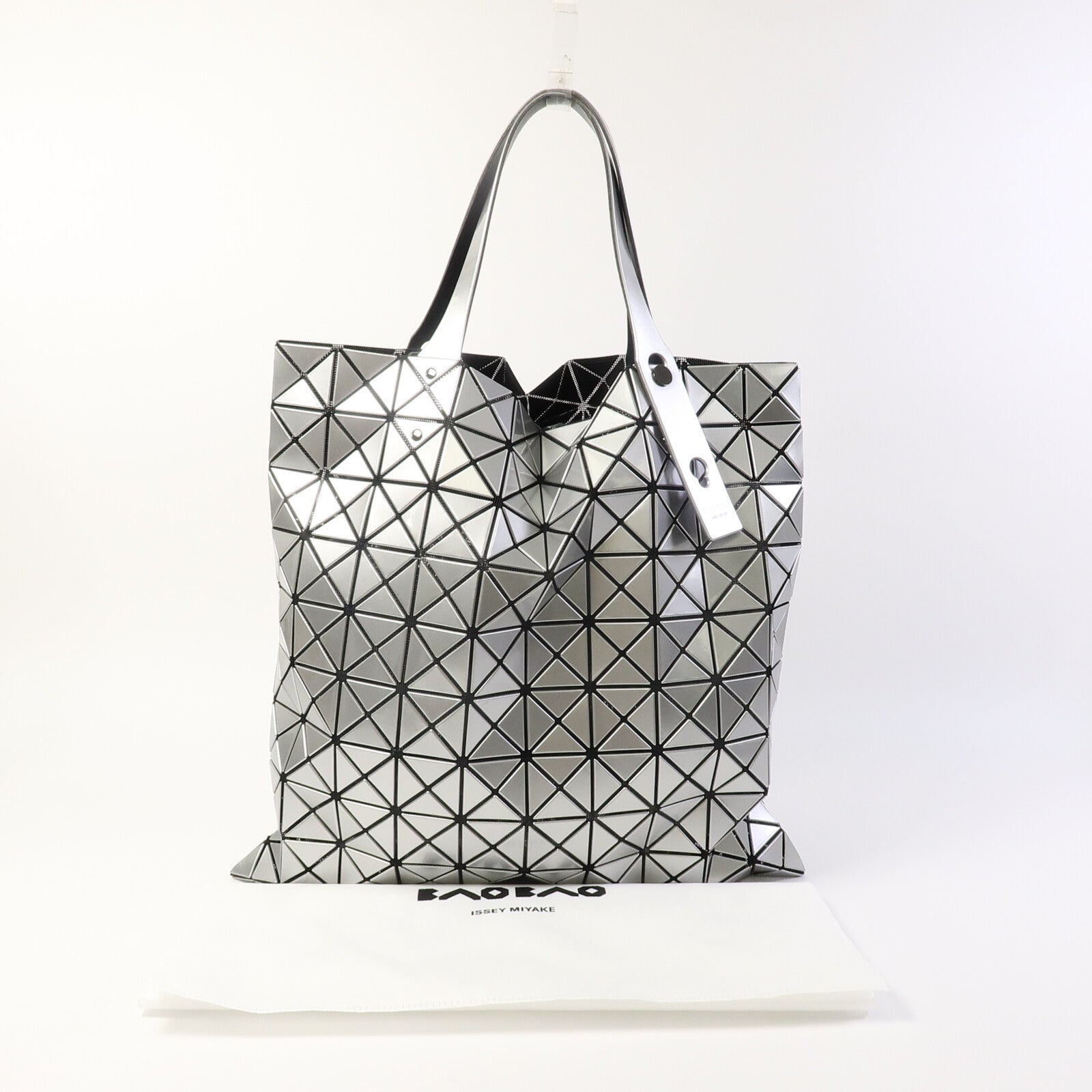 BAO BAO ISSEYMIYAKE PVC Tote Bag手挽袋