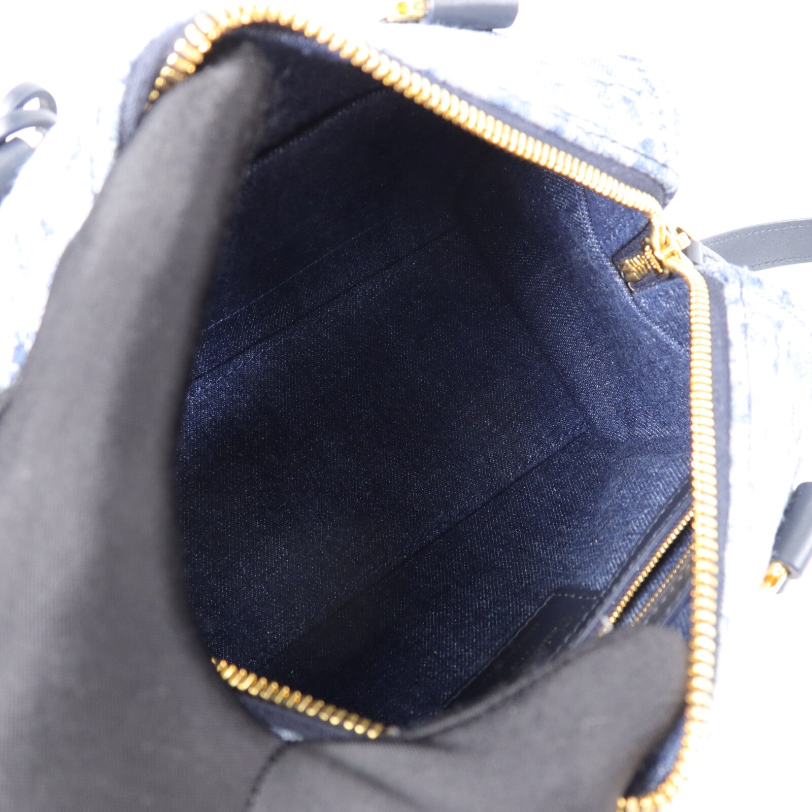 Dior Denim Groove 20手挽肩背兩用袋