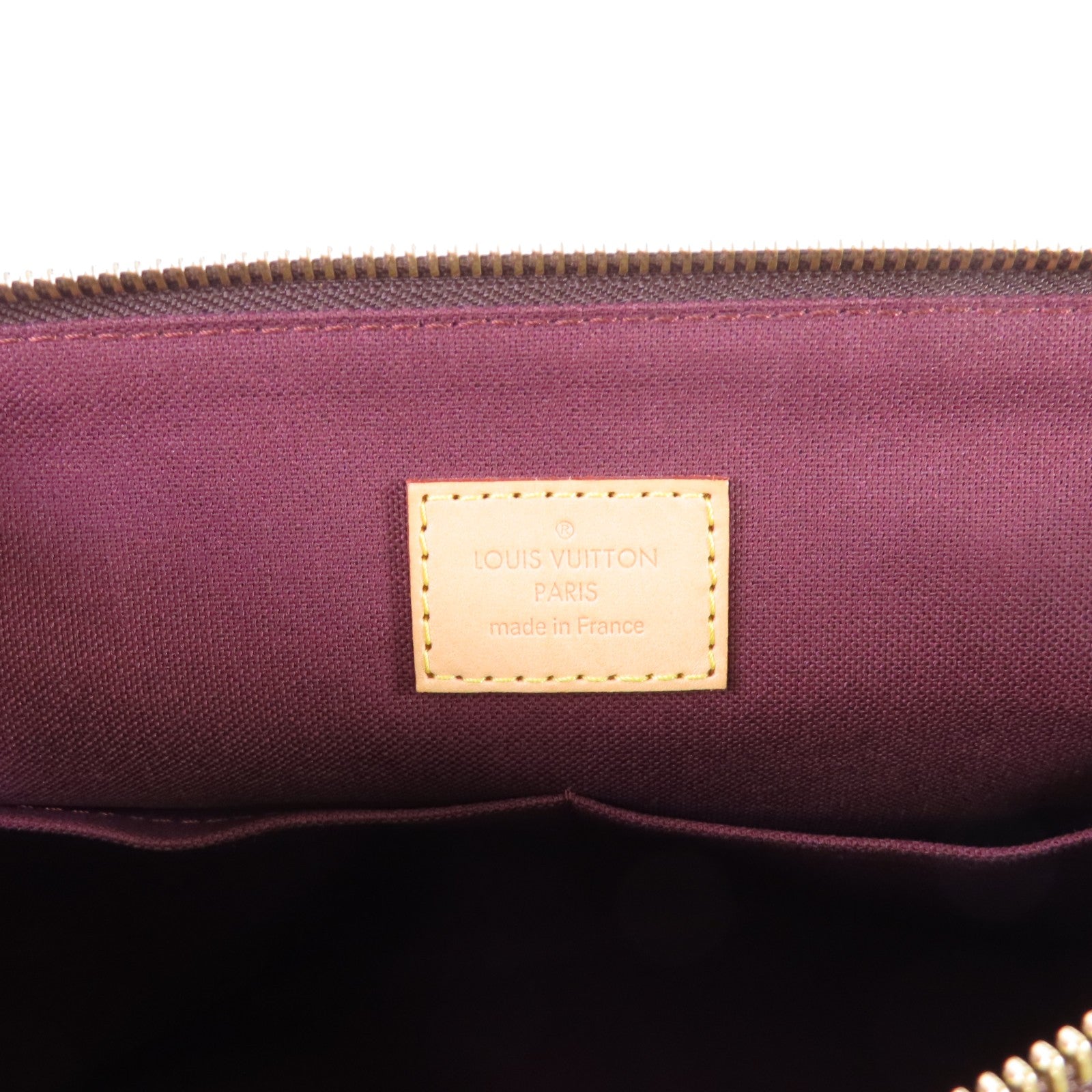 LOUIS VUITTON LV GHW Iena PM Tote Bag Shoulder Bag M42268 Monogram