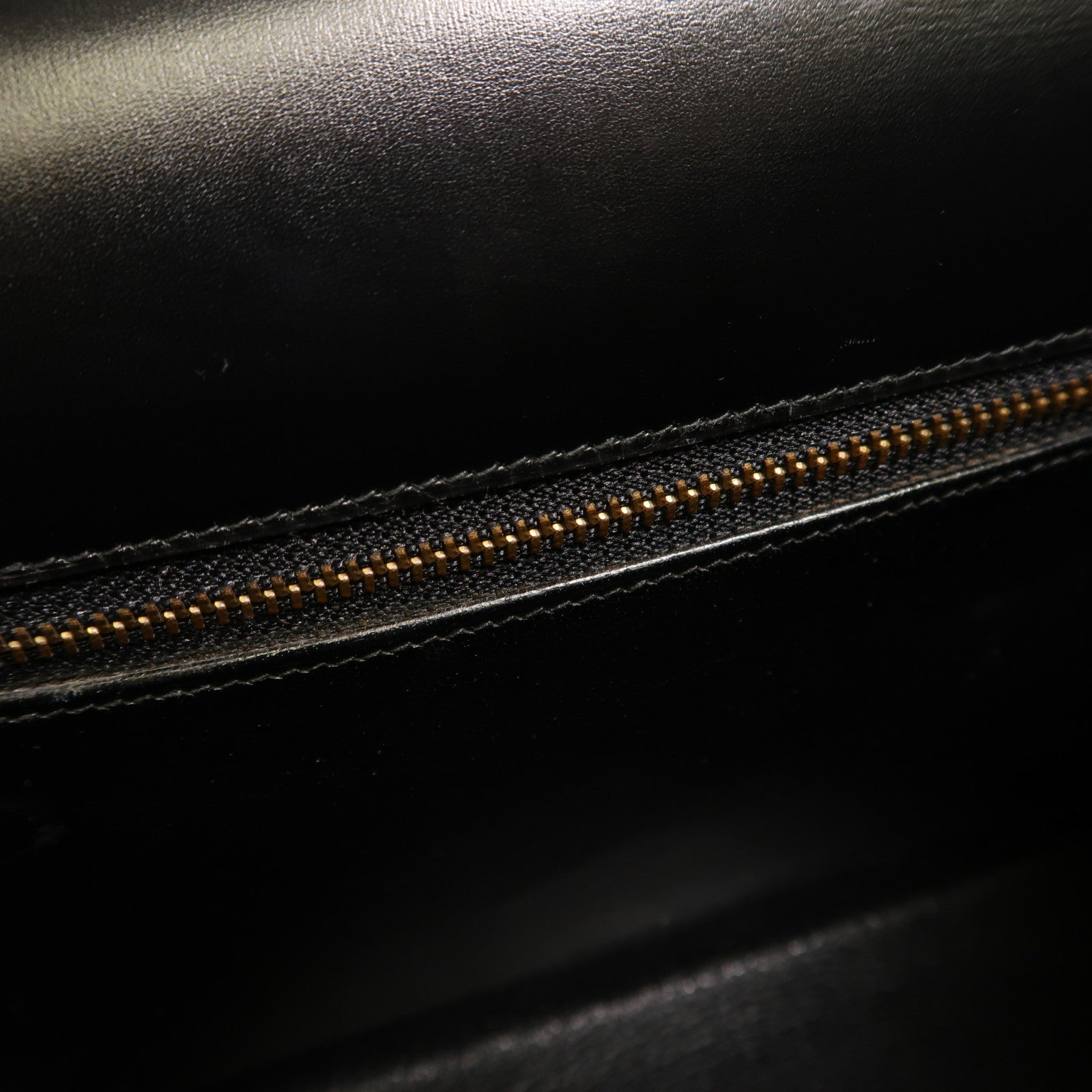 HERMES Box Calf皮革Kelly 28金扣手挽肩背兩用袋