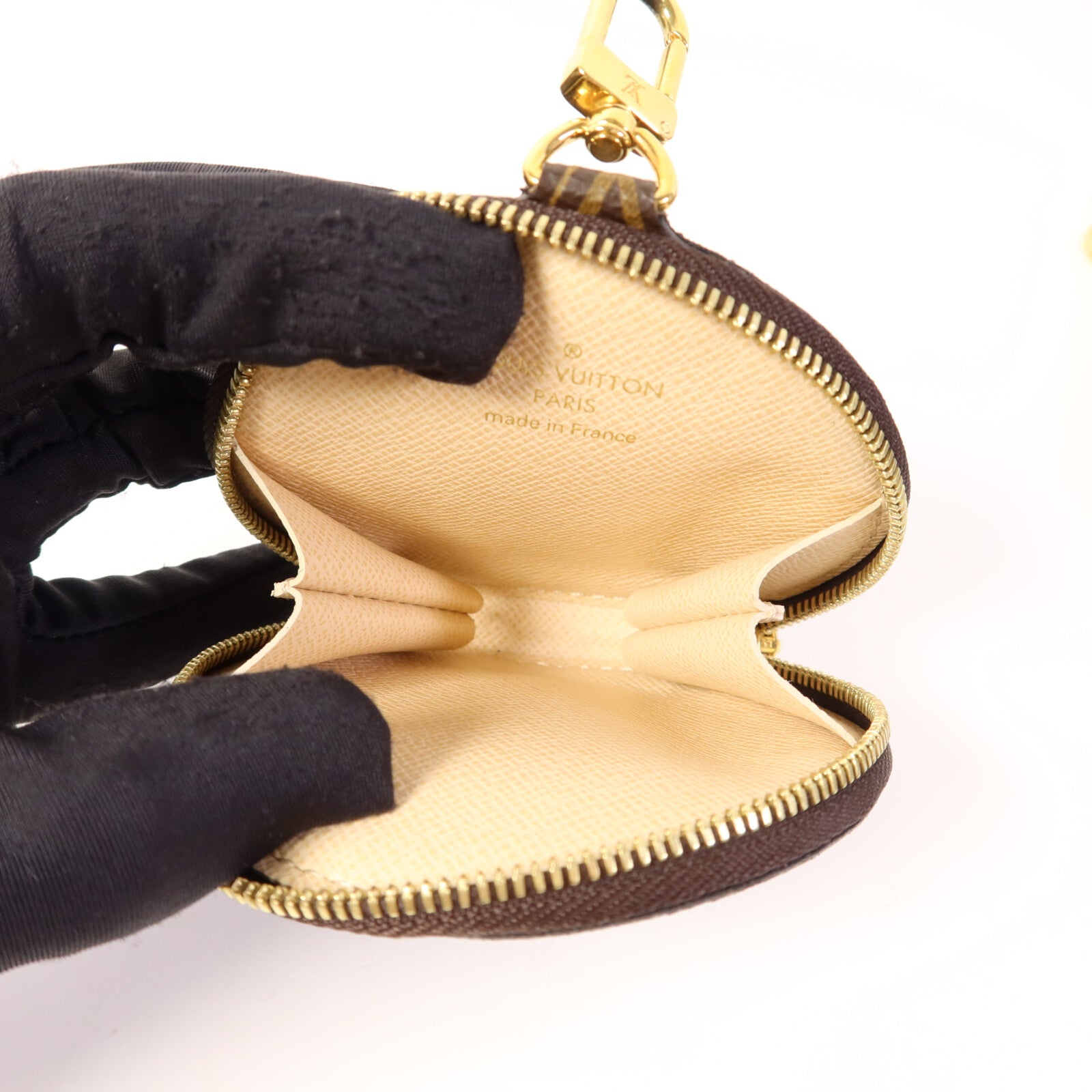 LOUIS VUITTON Monogram Multi Pochette Accessoires金扣手挽肩背兩用袋棕色