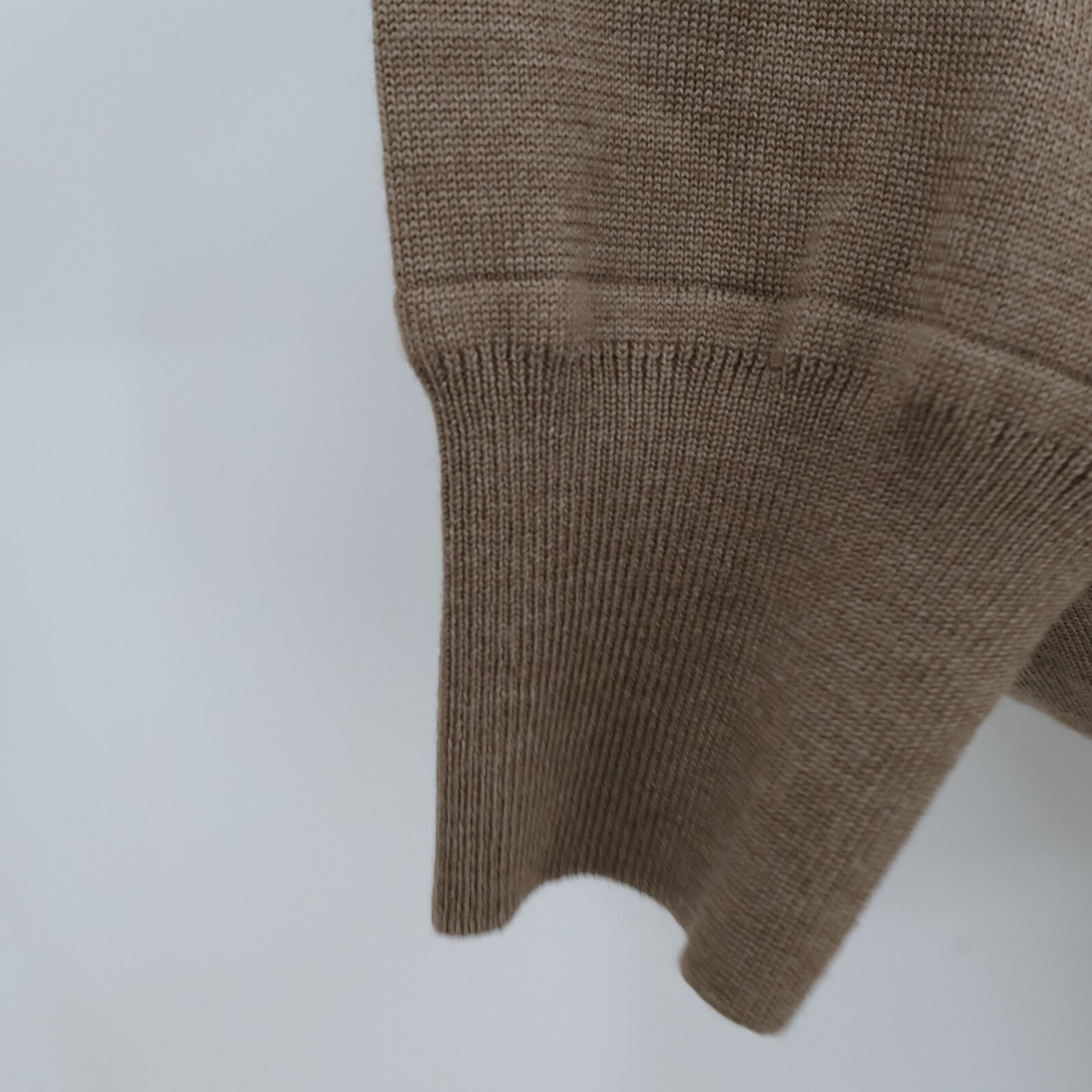 HERMES Long-Sleeve Twillaine Cardigan針織