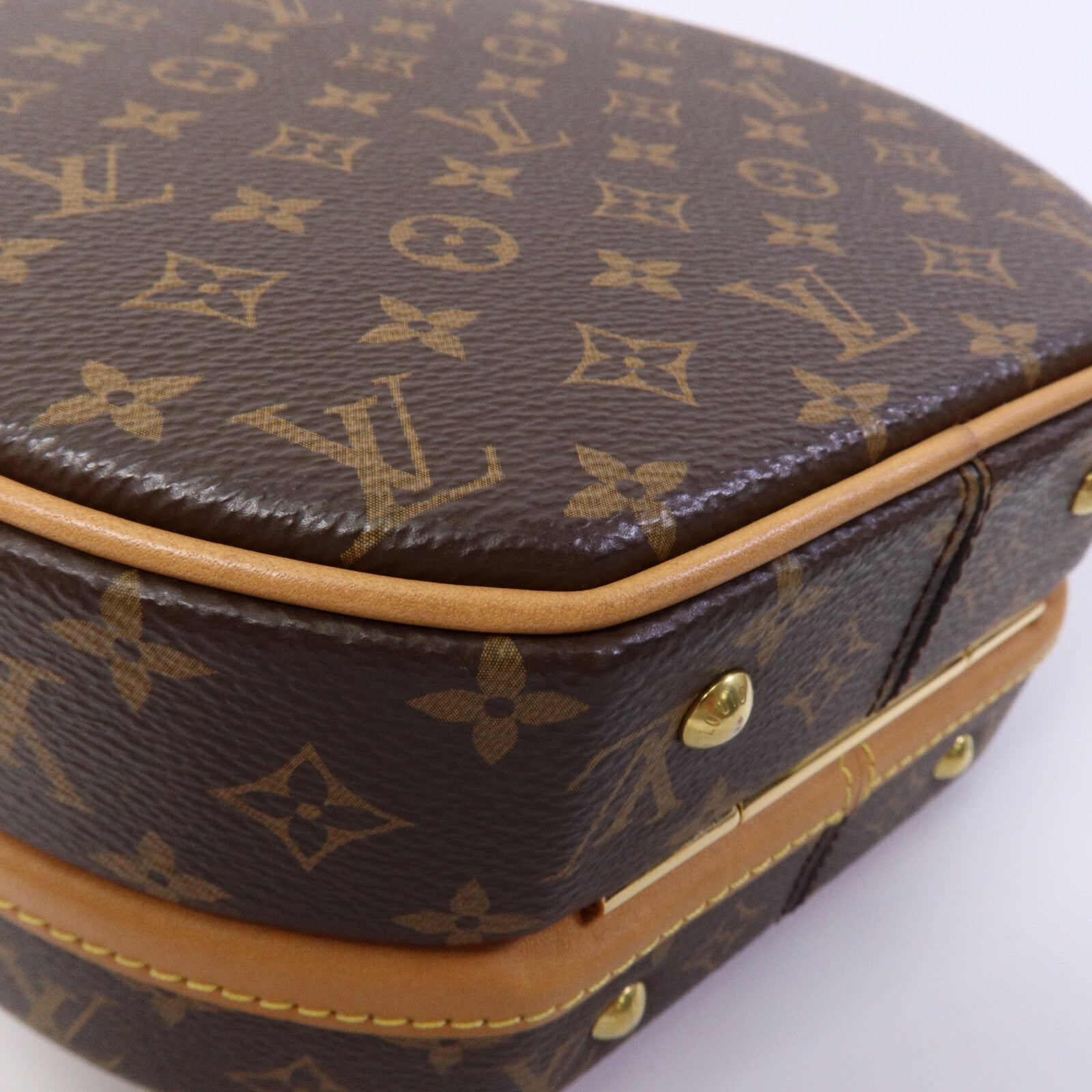 LOUIS VUITTON Monogram Petite Boite Chapeau手挽肩背兩用袋