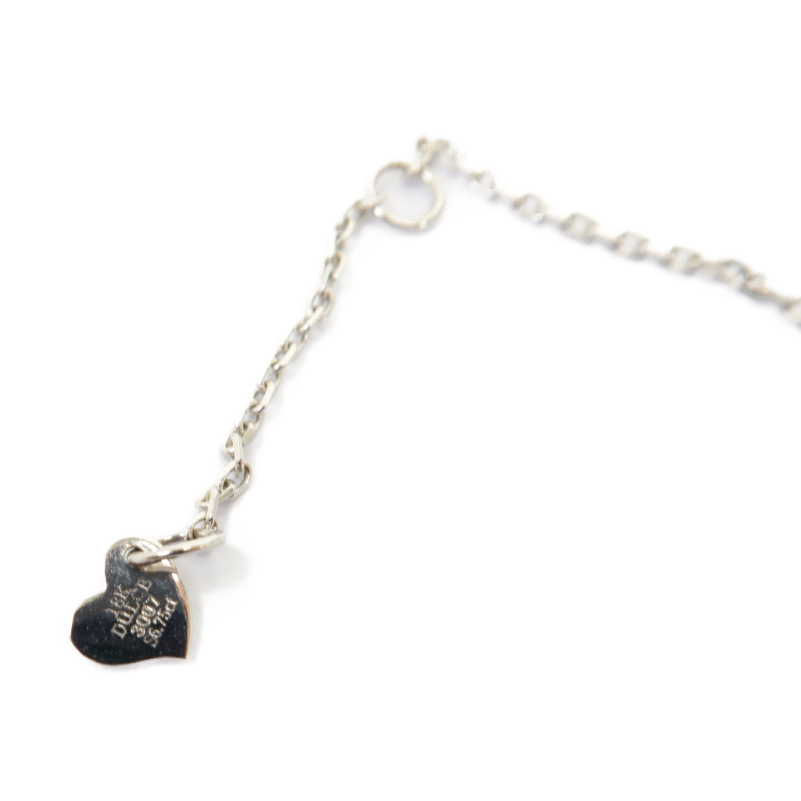 JEWELRY 18K白金Sapphire Necklace 6.75ct藍寶石項鍊