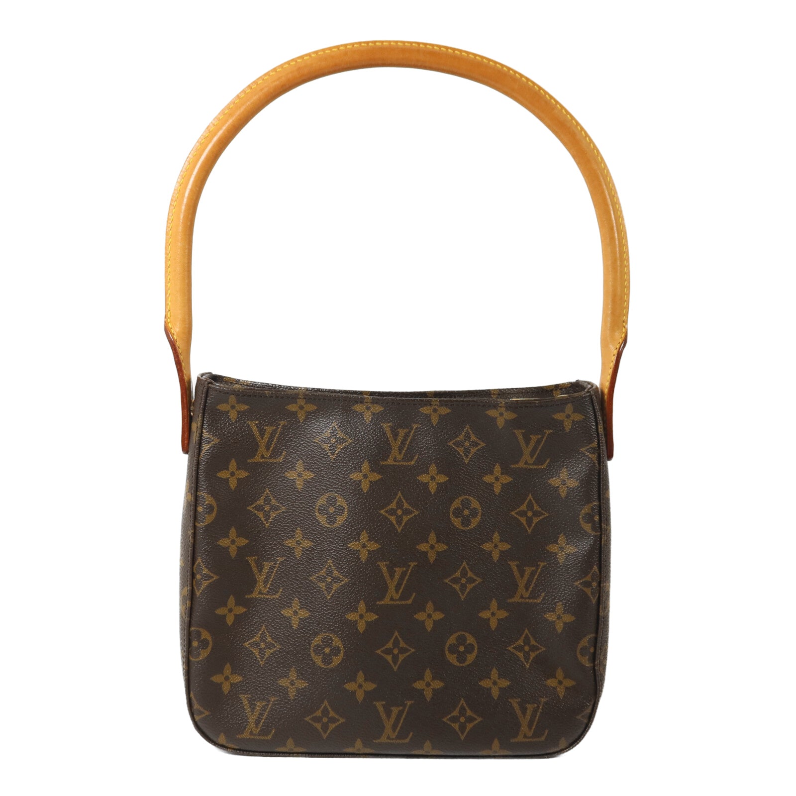 LOUIS VUITTON Monogram Looping MM肩背袋