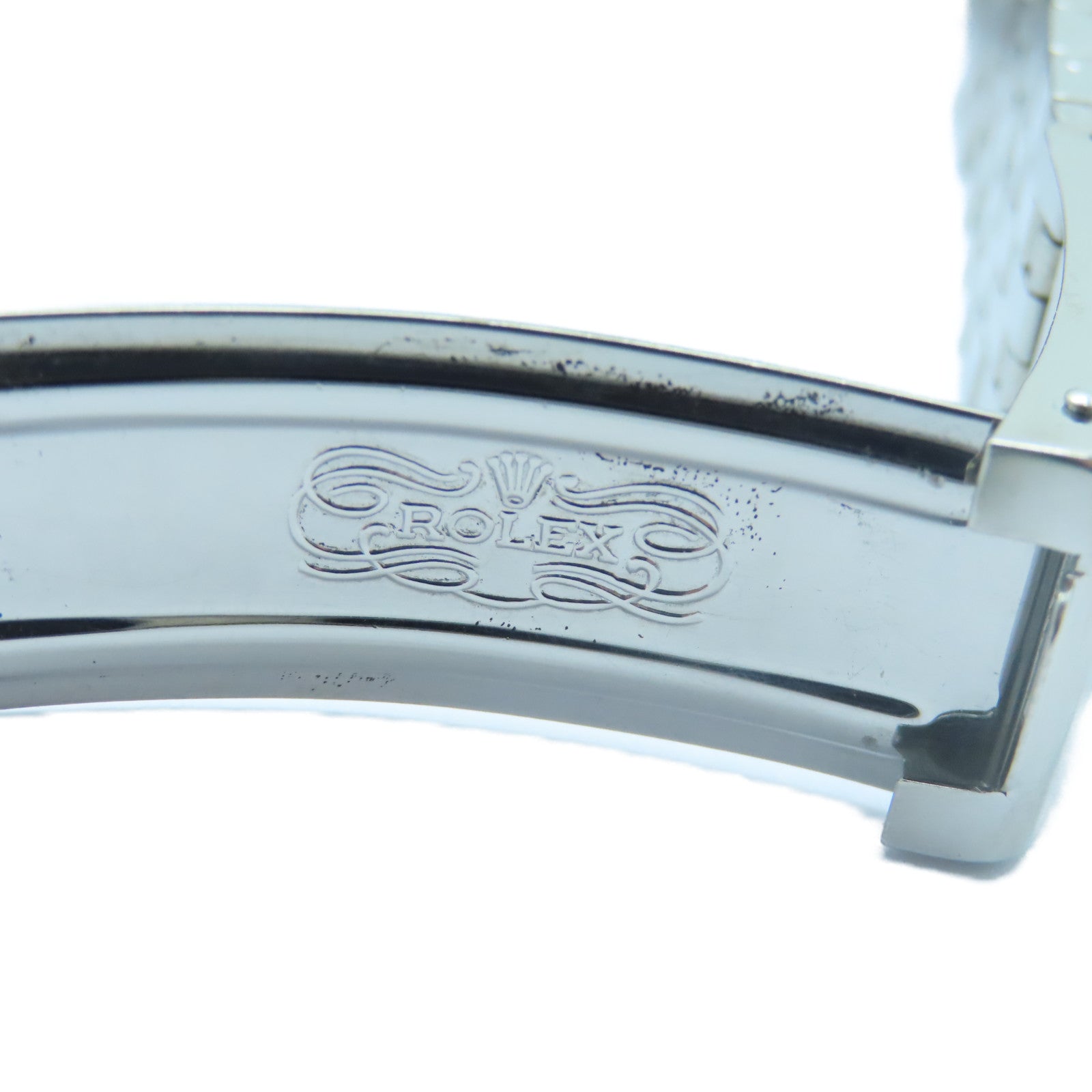 ROLEX Datejust不鏽鋼手錶自動機芯銀色