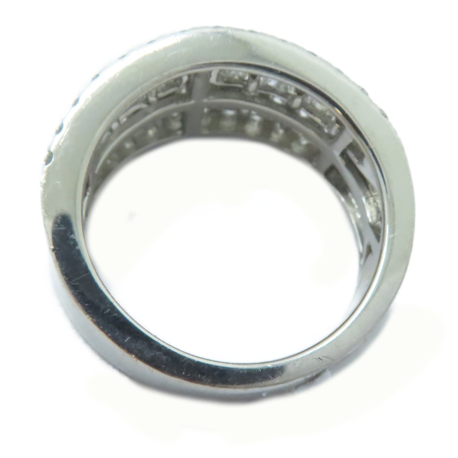 JEWELRY PT950鉑金Diamond Ring1.35ct鑚石戒指US#7.25