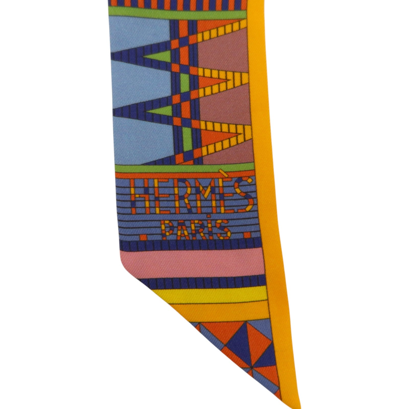 HERMES 絲質Twilly絲巾