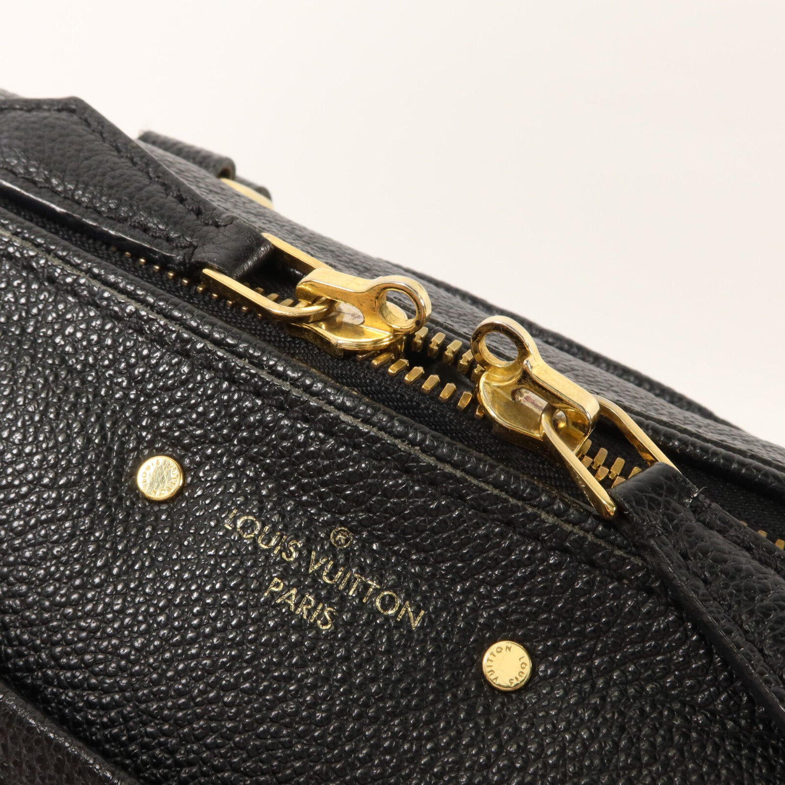 LOUIS VUITTON Monogram Empreinte Speedy Bandouliere 30手挽肩背兩用袋