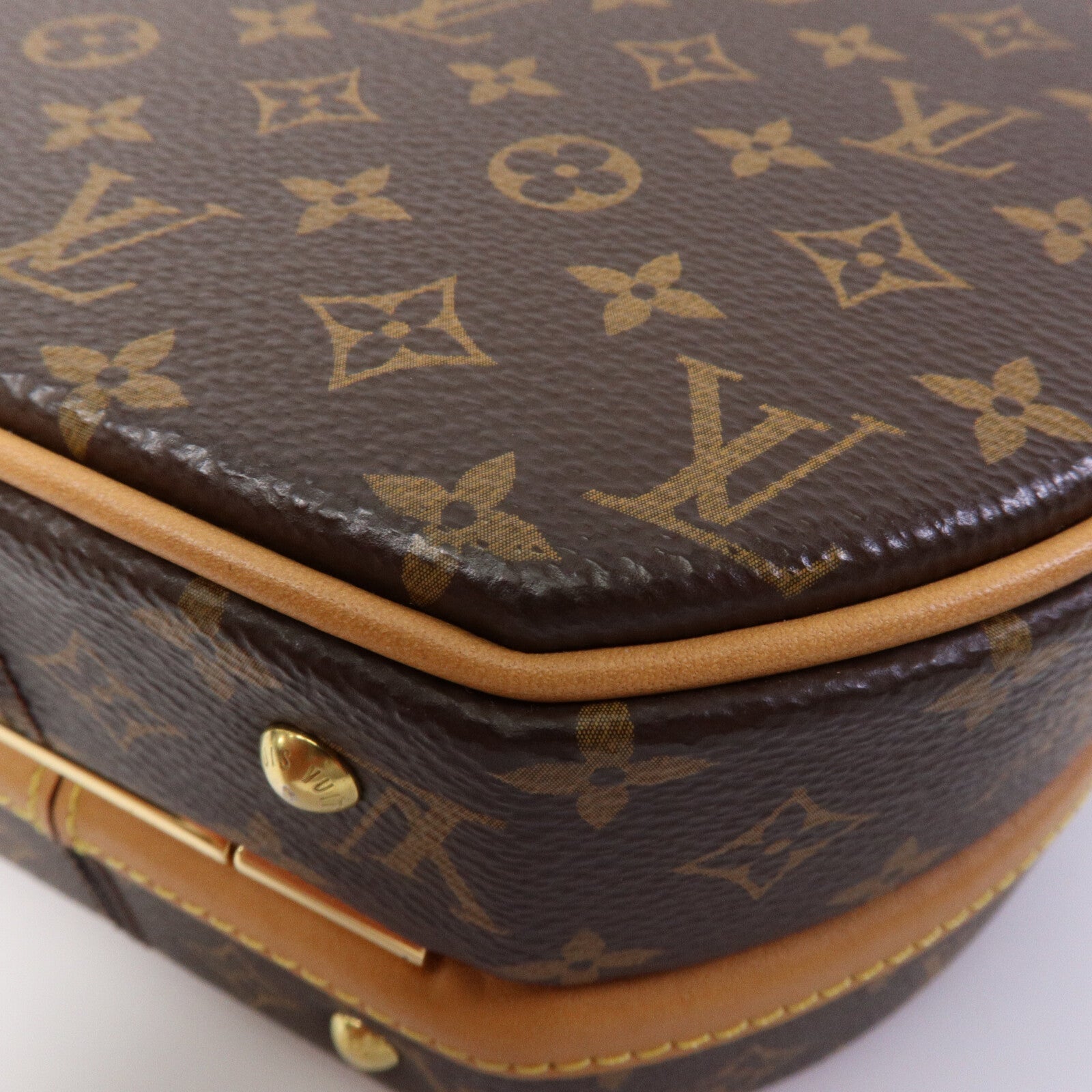LOUIS VUITTON Monogram Petite Boite Chapeau手挽肩背兩用袋