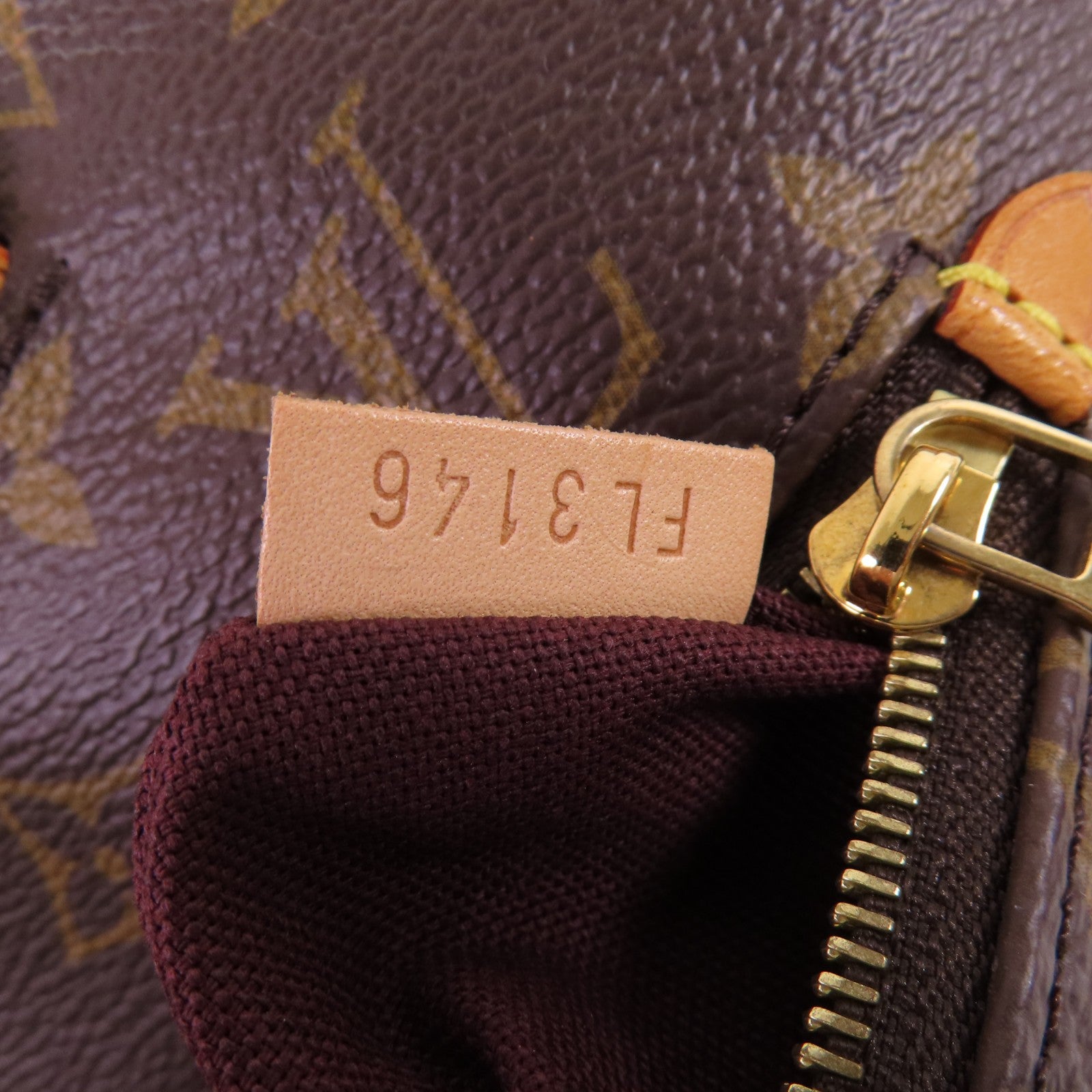 LOUIS VUITTON LV GHW Iena PM Tote Bag Shoulder Bag M42268 Monogram