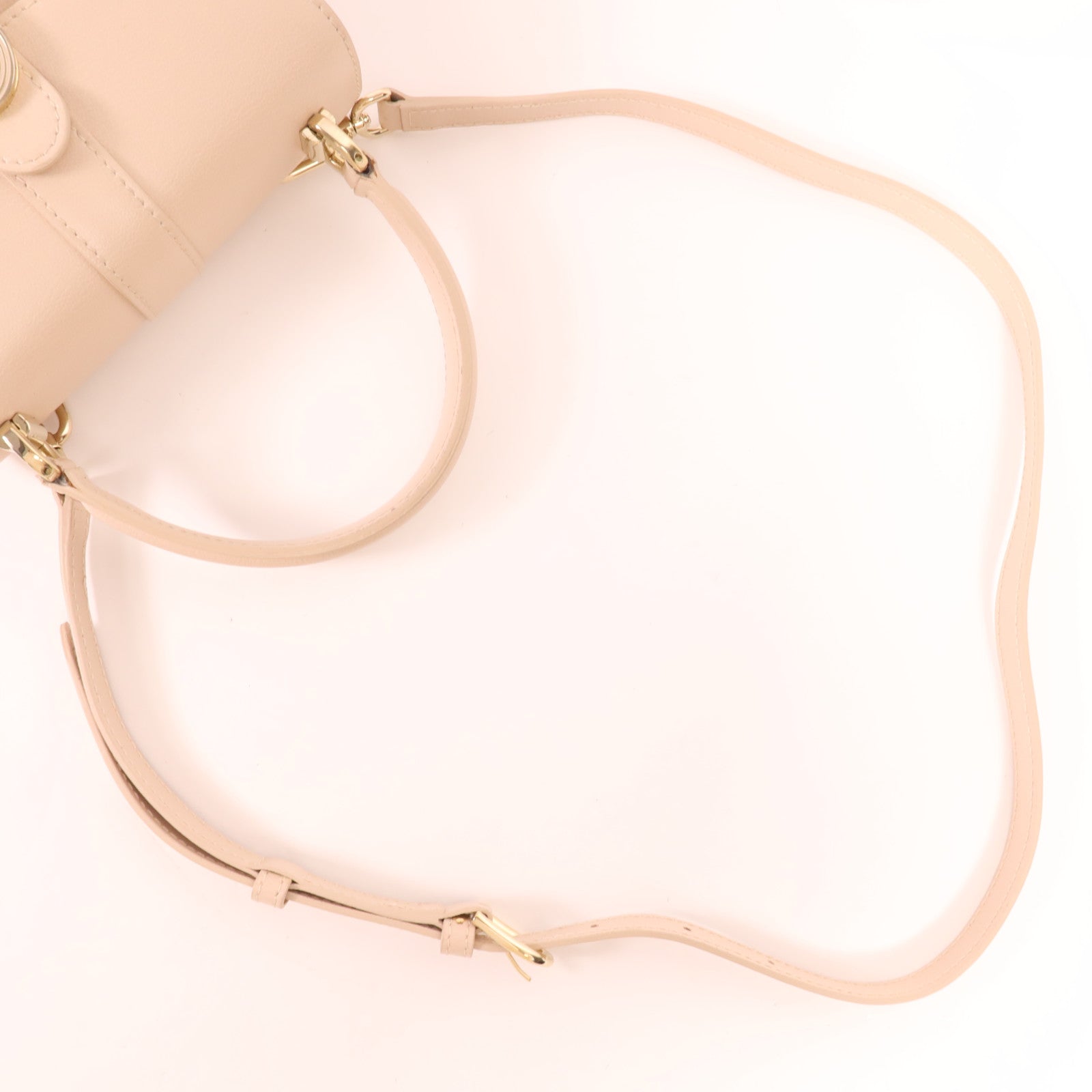 Furla 羊皮皮革1927 Opera金扣手挽肩背兩用袋