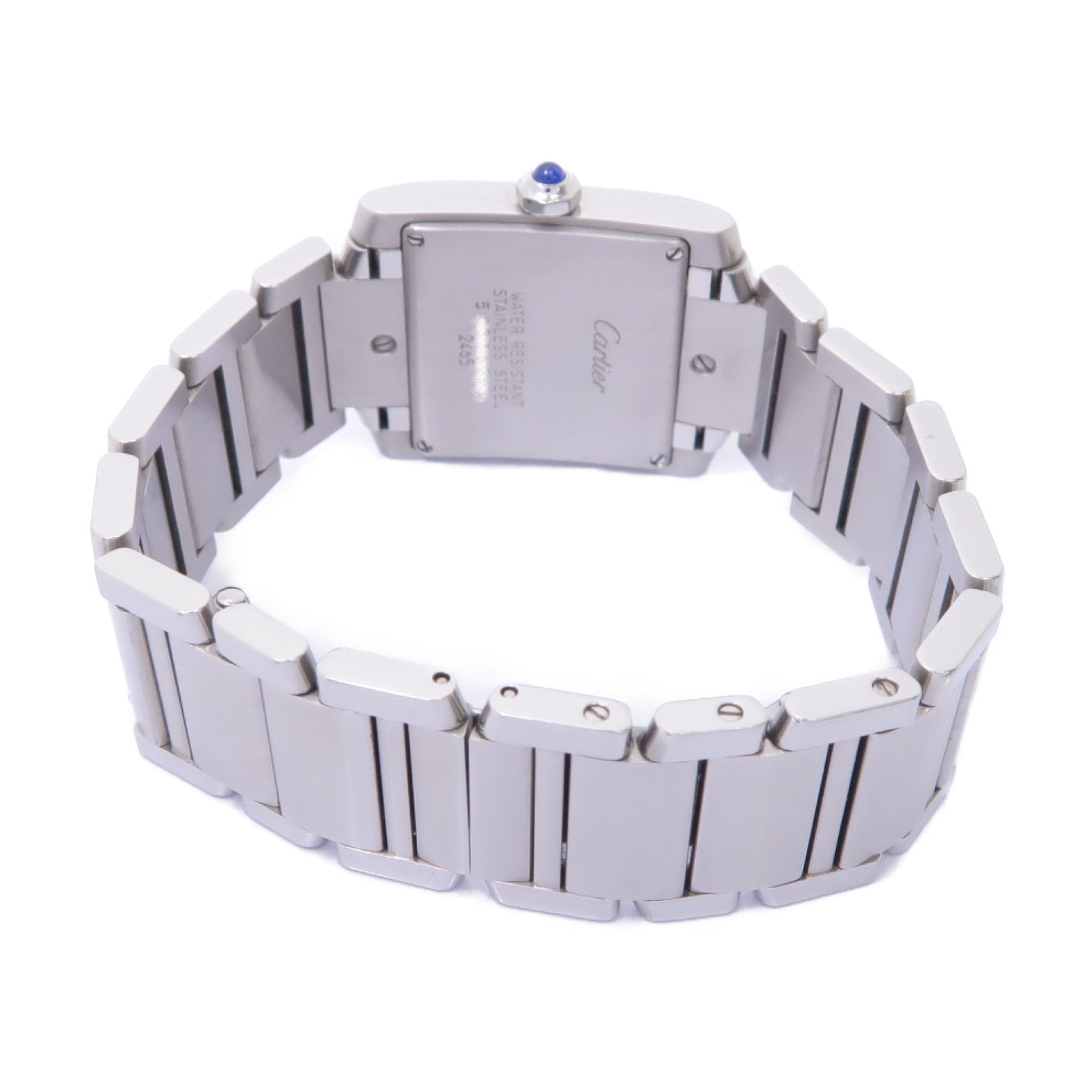 CARTIER 不鏽鋼Tank Francaise Quartz Watch手錶