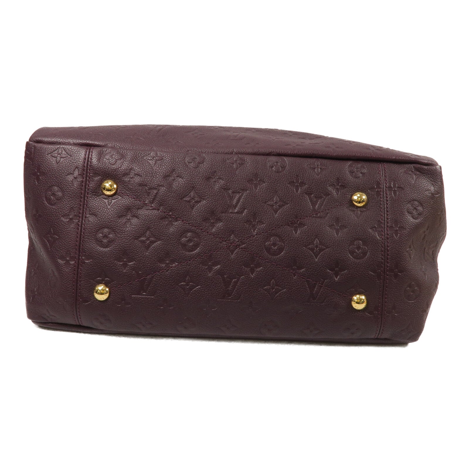 LOUIS VUITTON Monogram Empreinte Artsy MM肩背袋