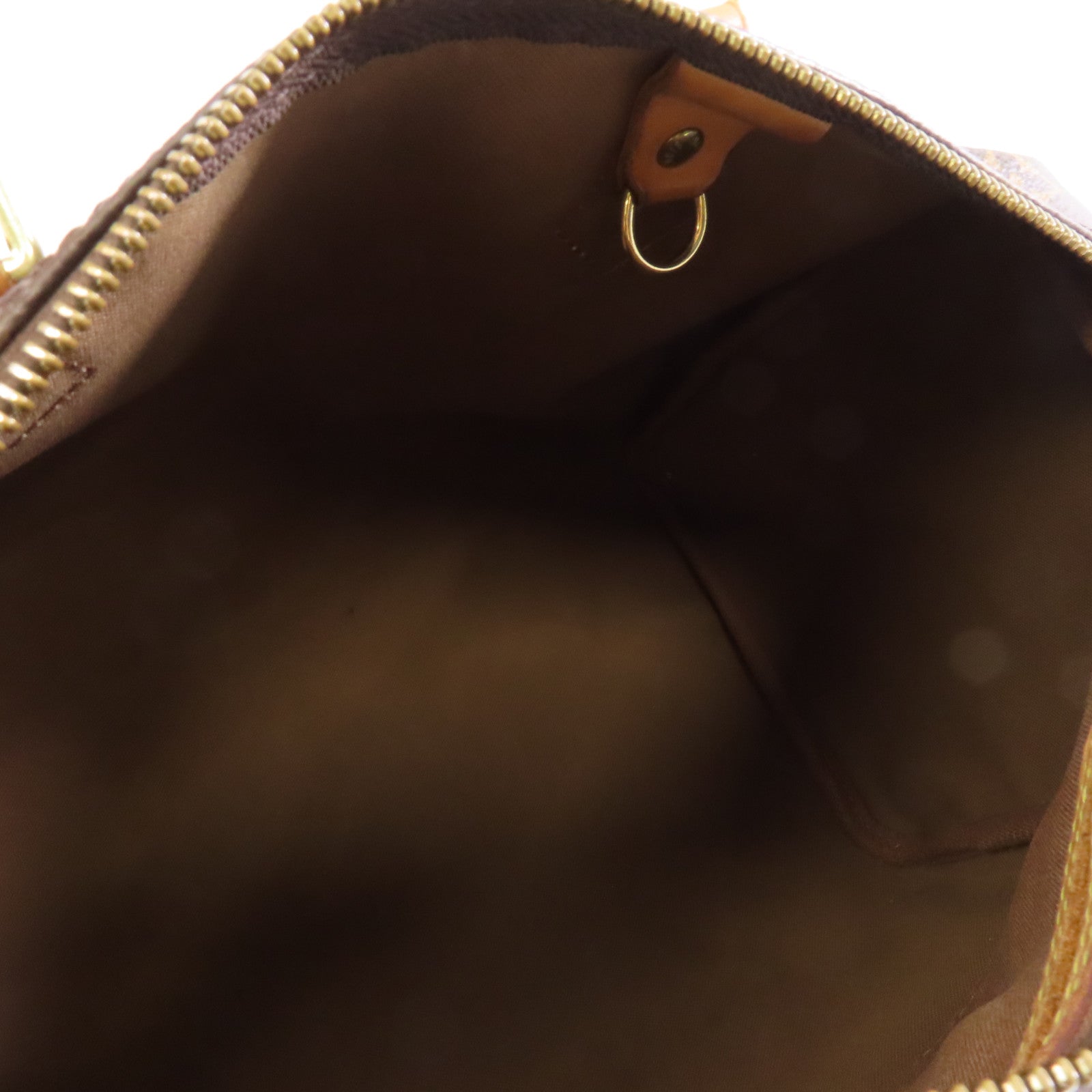 LOUIS VUITTON 【激減優惠】Monogram Speedy 30金扣手挽袋棕色