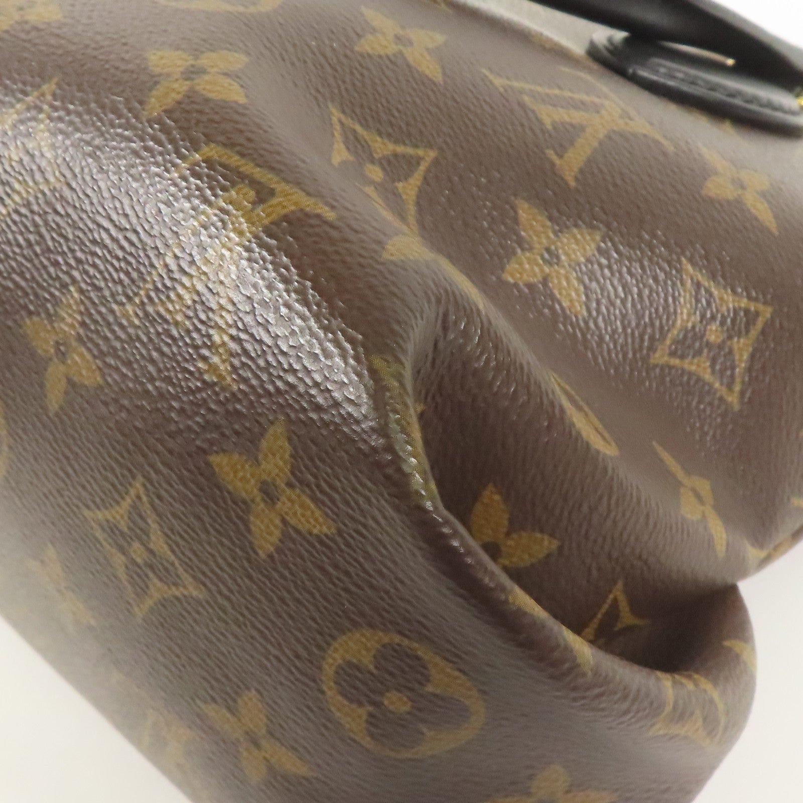 LOUIS VUITTON Monogram Flower Zip Tote金扣手挽肩背兩用袋