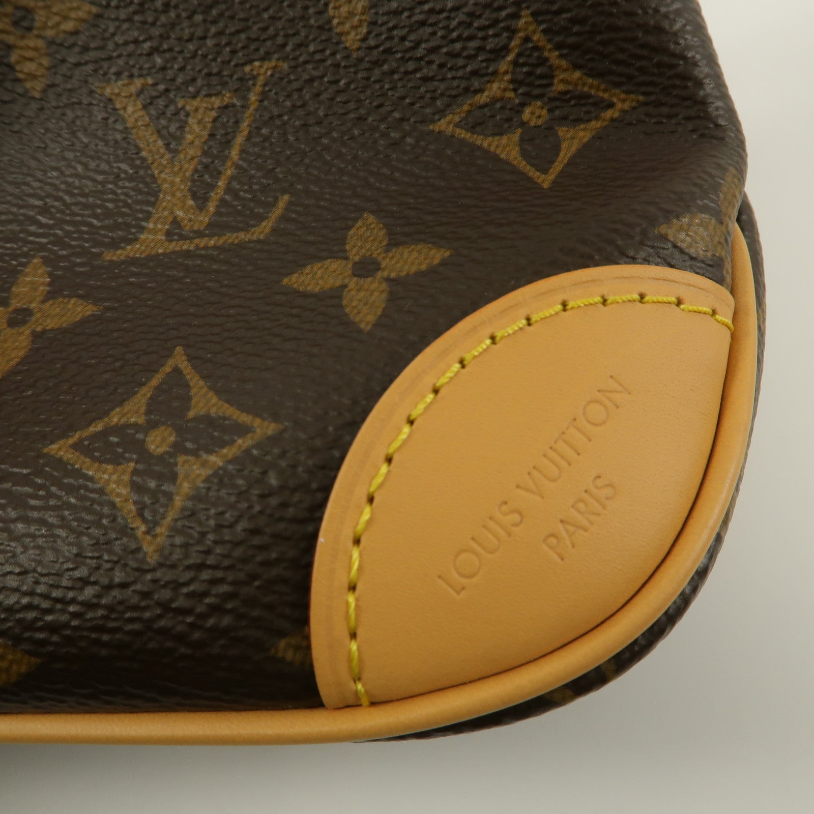 LOUIS VUITTON Monogram Nano Boulogne手挽肩背兩用袋