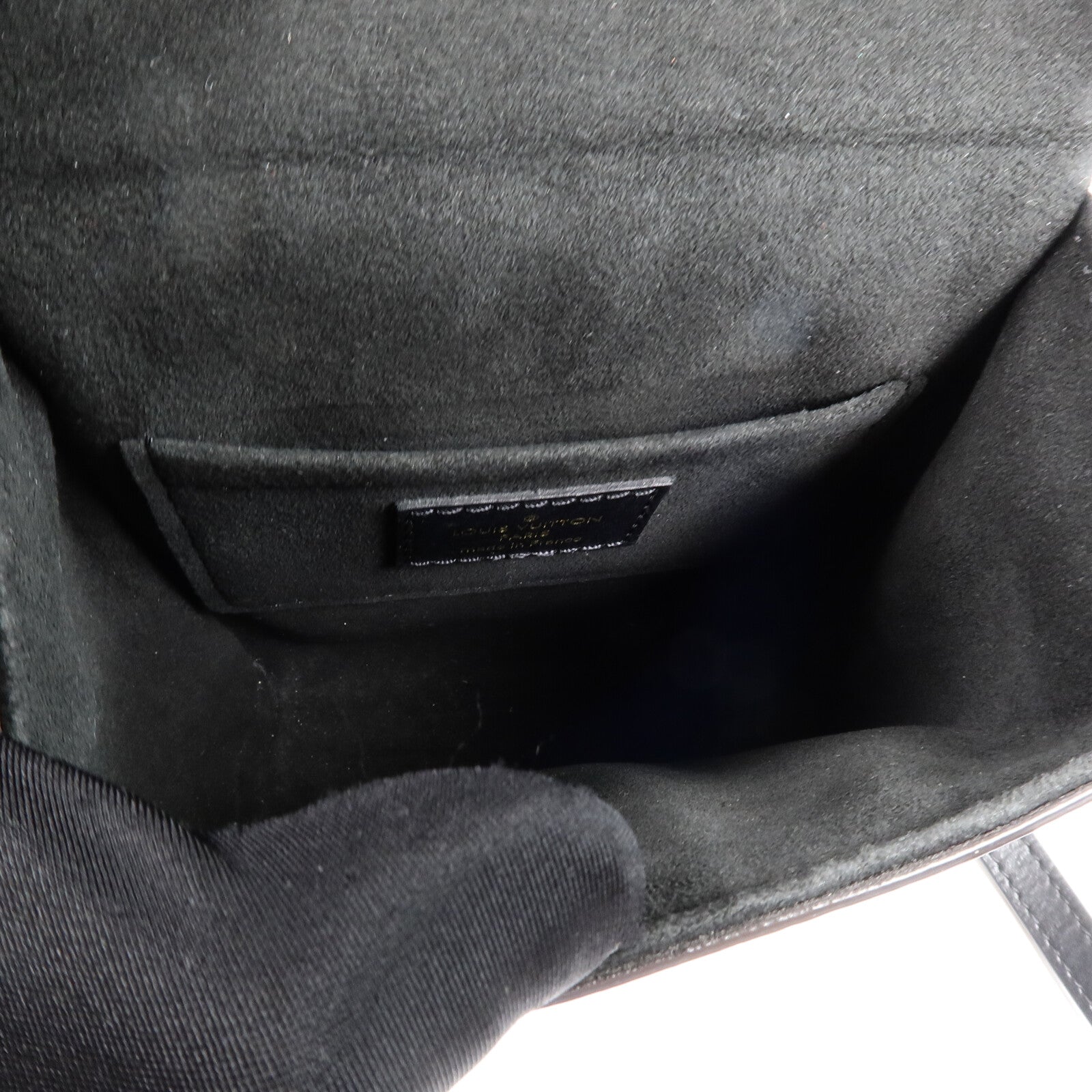 LOUIS VUITTON Monogram/Monogram Reverse Camera Box金扣鏈帶手挽肩背兩用袋