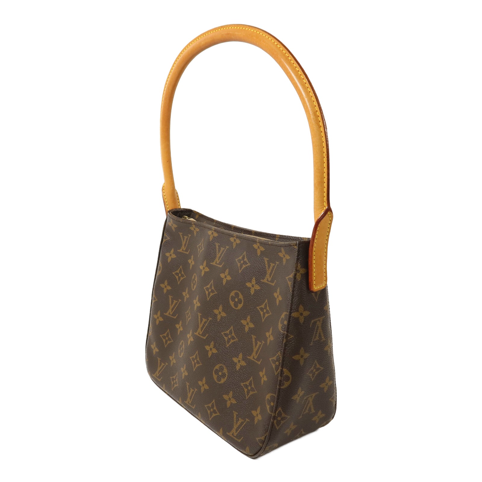 LOUIS VUITTON Monogram Looping MM肩背袋