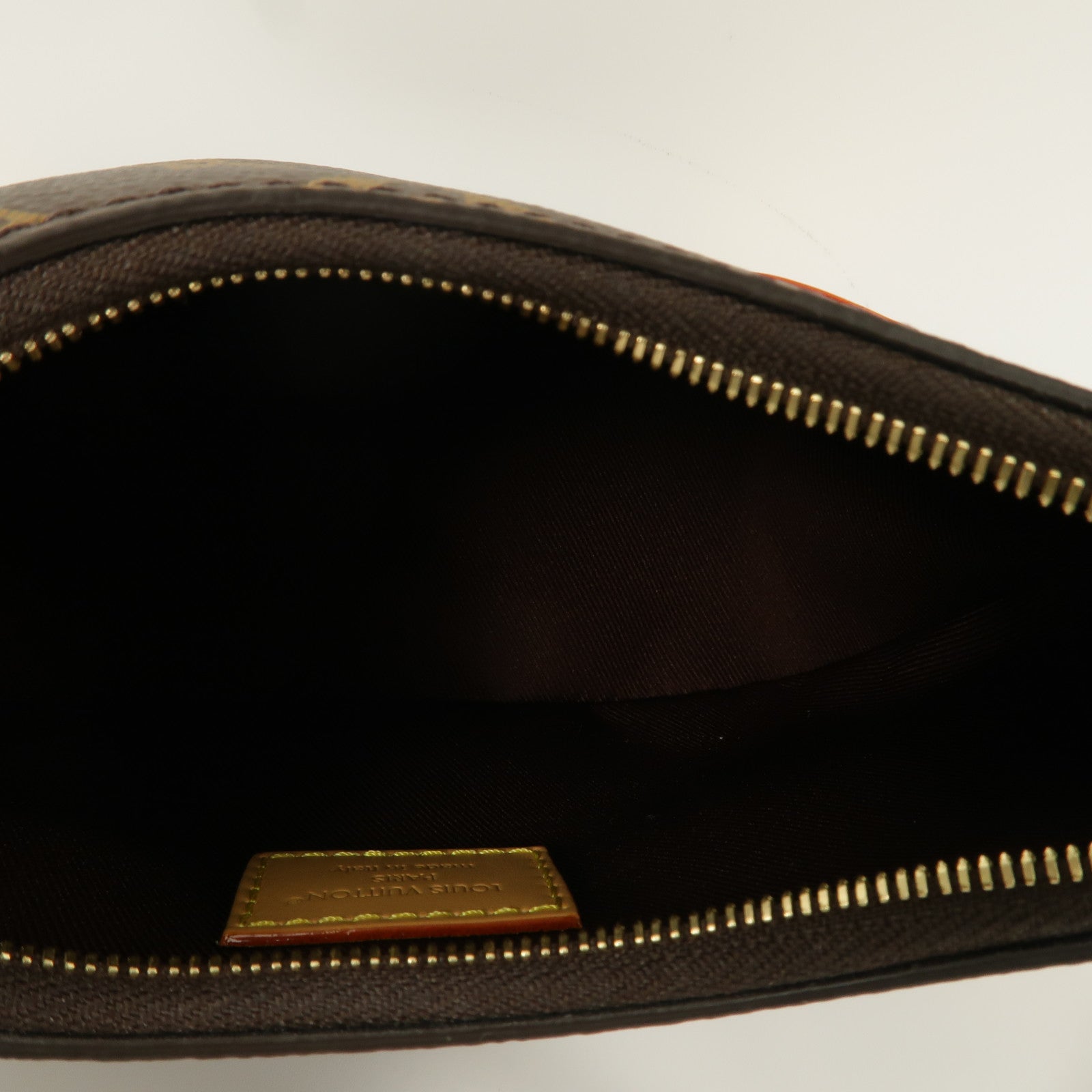 LOUIS VUITTON Monogram Nano Boulogne手挽肩背兩用袋