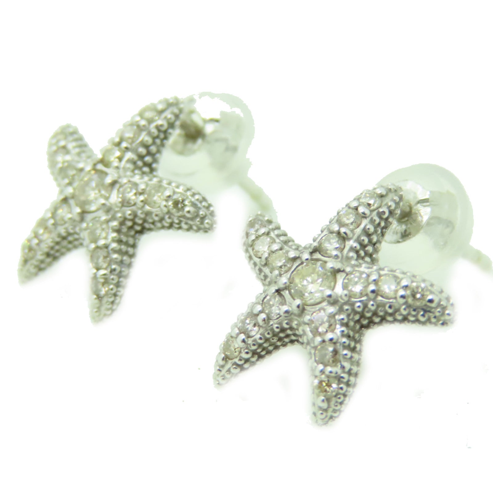 JEWELRY 【激減優惠】18K白金Diamond Earrings0.280ct鑽石耳環