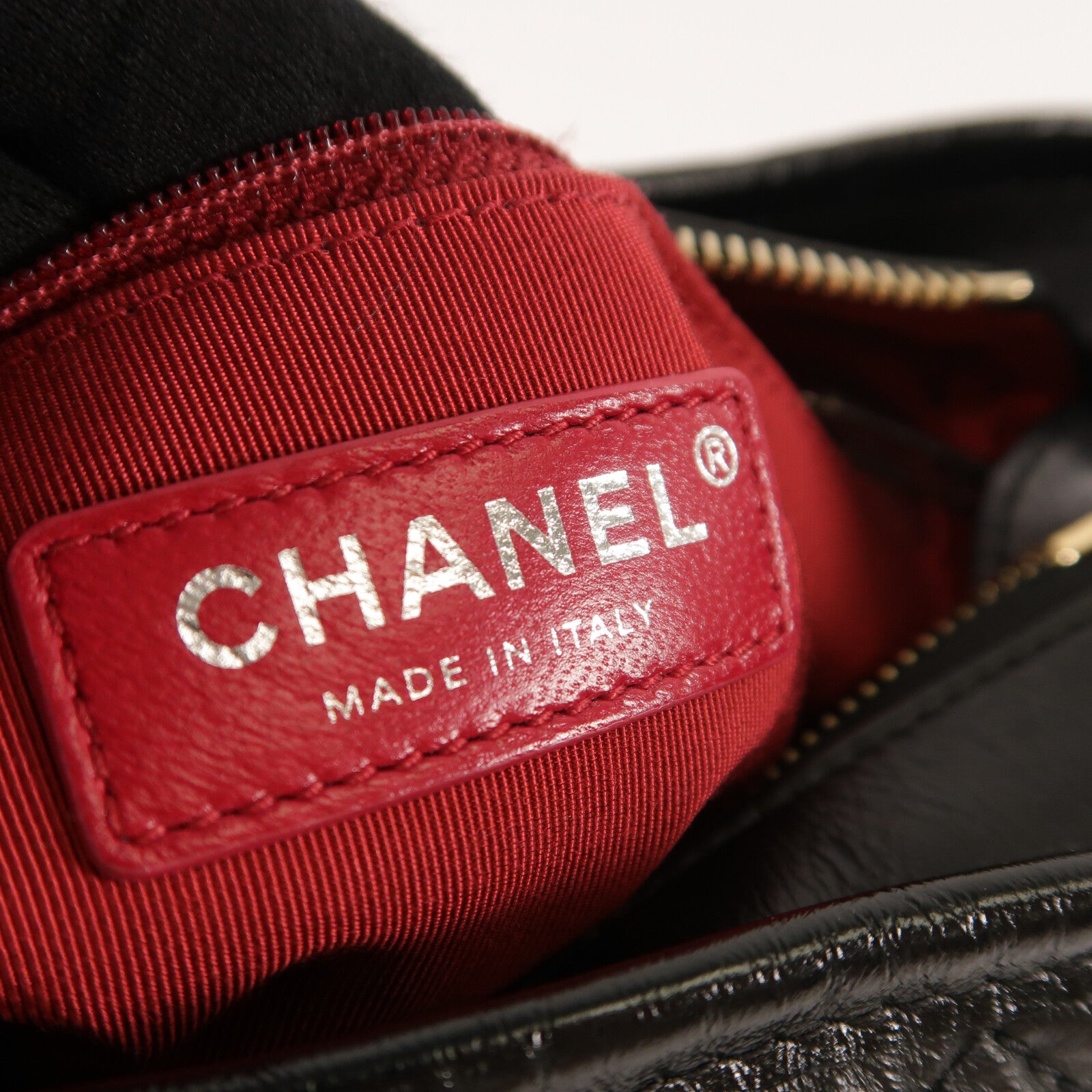 CHANEL 牛皮皮革Gabrielle Small手挽肩背兩用袋