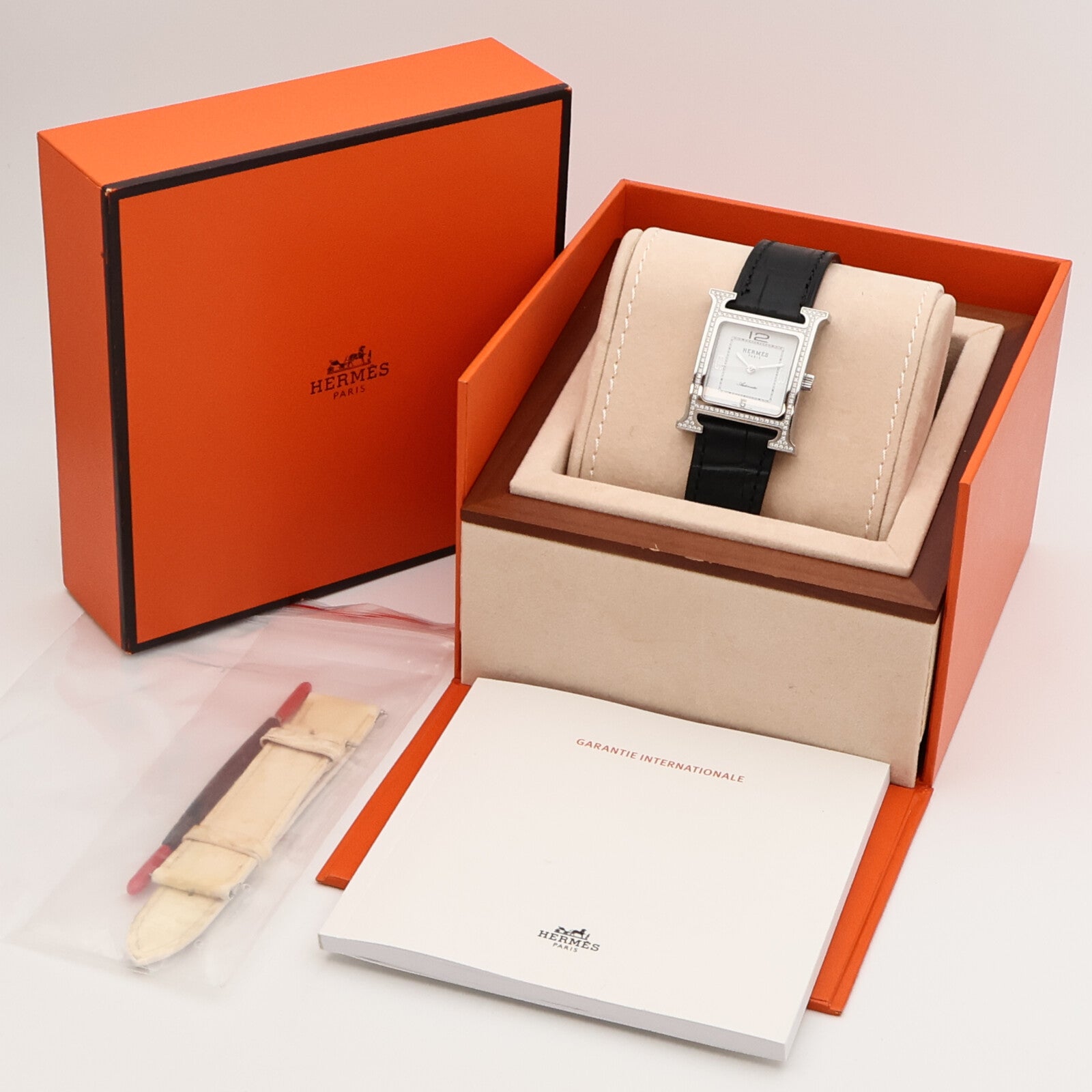 HERMES H watch HH3.530