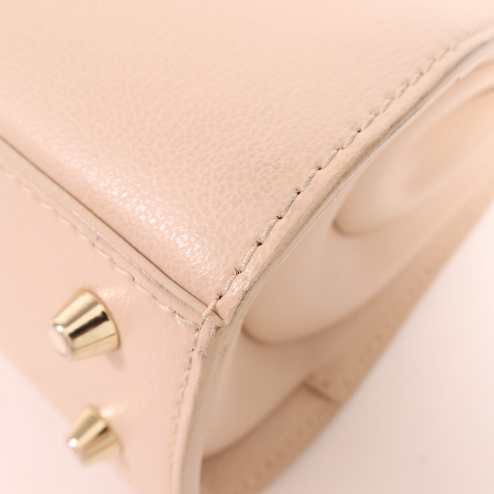 Furla 羊皮皮革1927 Opera金扣手挽肩背兩用袋