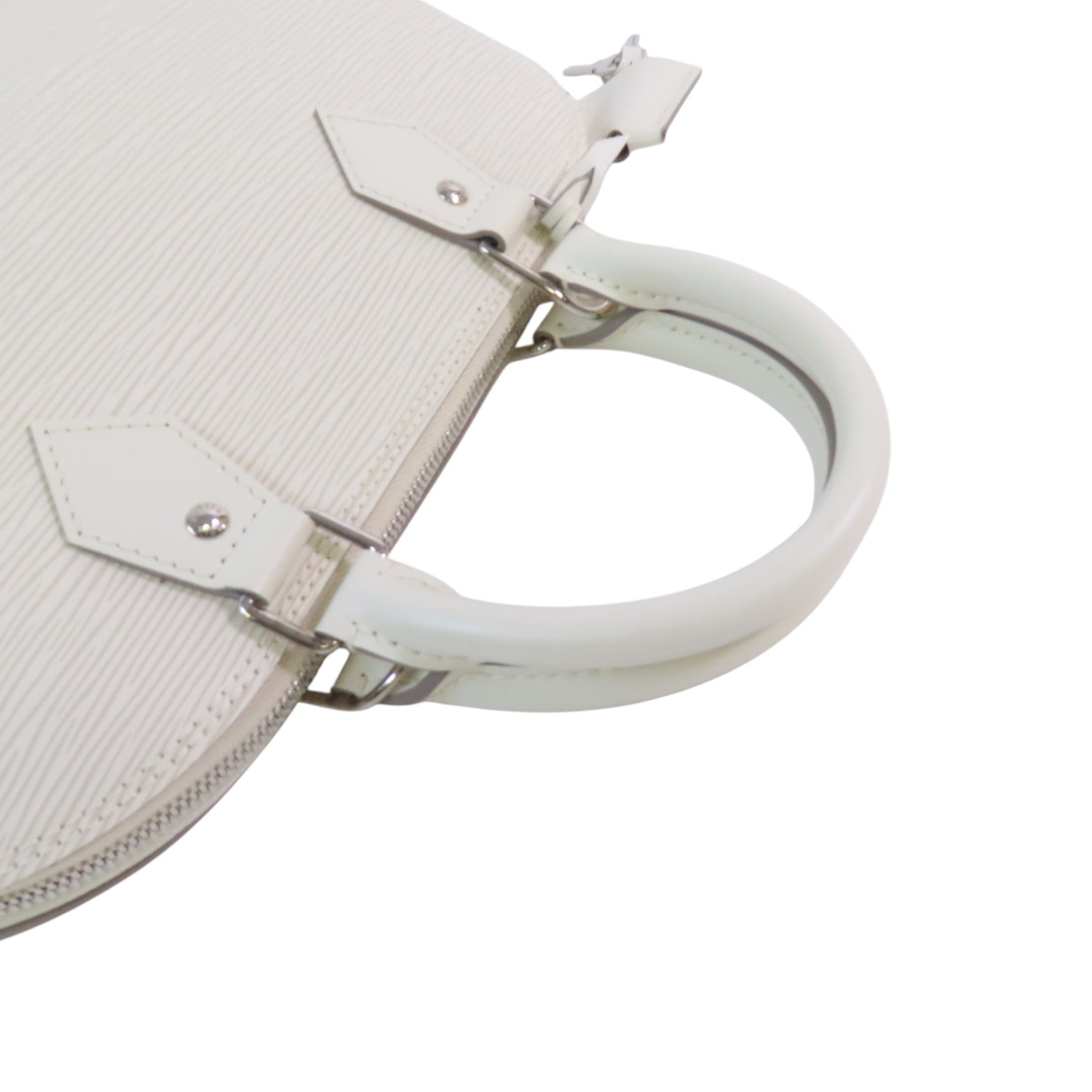 LOUIS VUITTON Epi Alma MM銀扣手挽肩背兩用袋