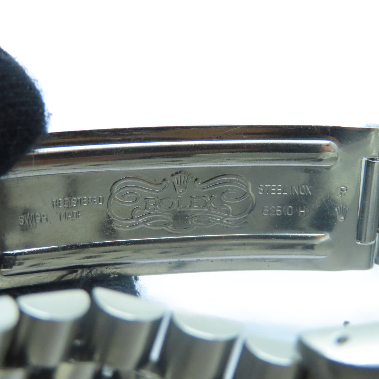 ROLEX Datejust不鏽鋼手錶自動機芯銀色
